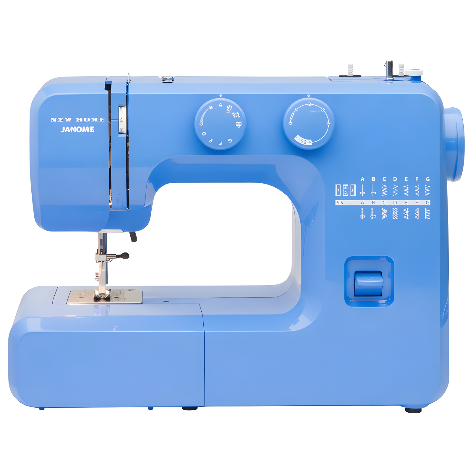 Janome Easy-to-Use Mechanical Sewing Machine