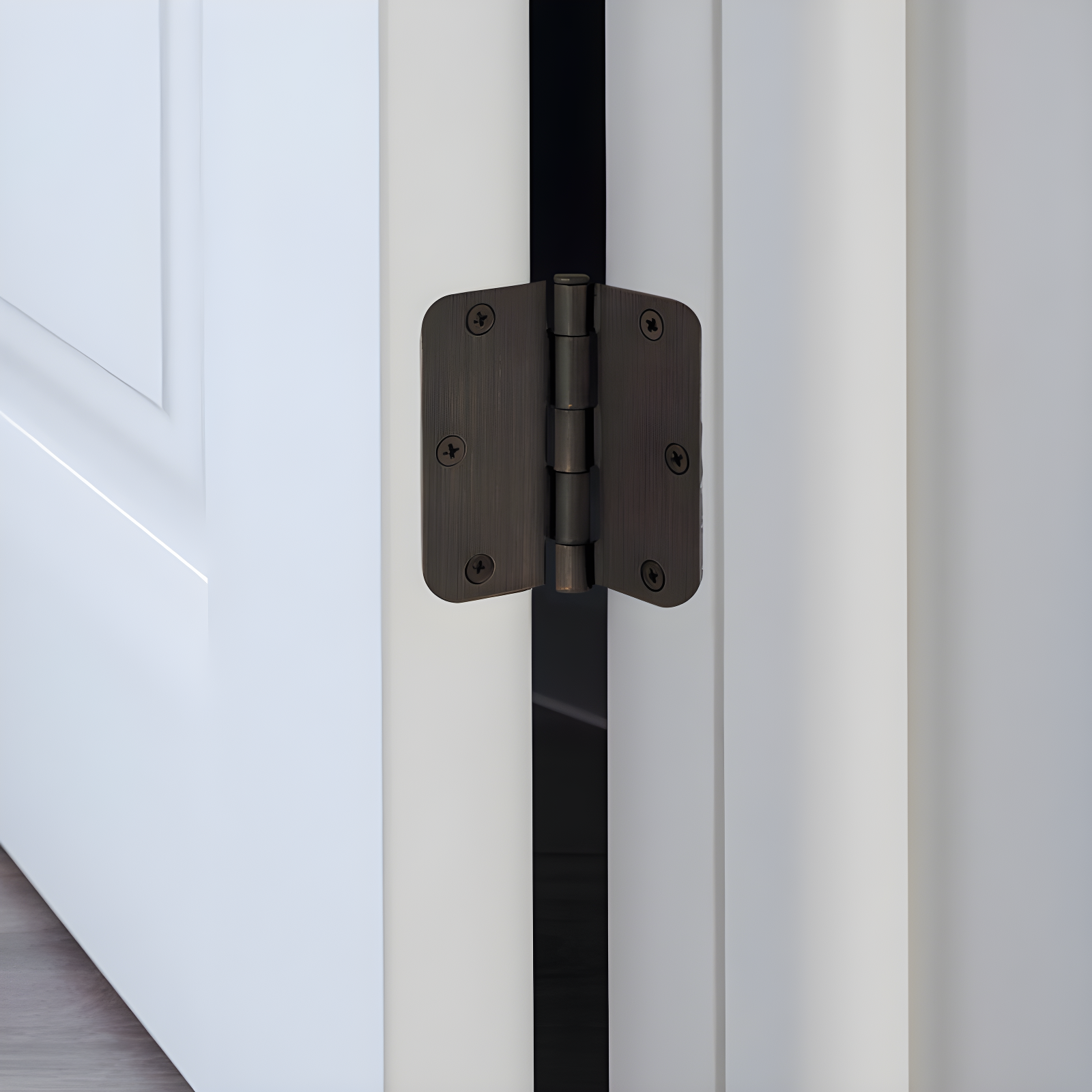 Design House 3.5" H x 3.5" W Butt Bearing Door Hinge (Set of 10)