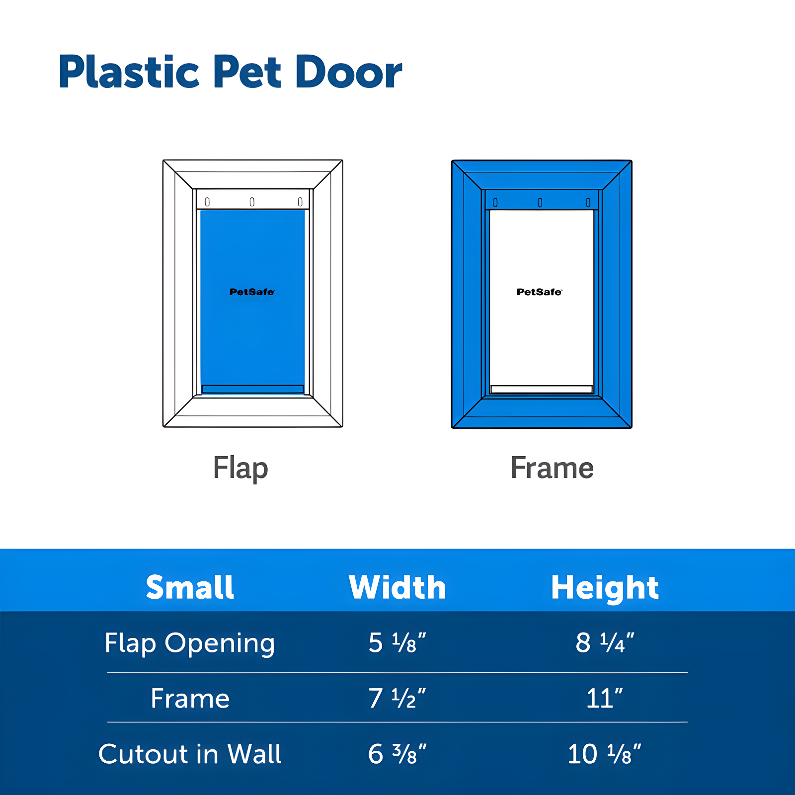 PetSafe® PetSafe® Plastic Pet Door X-Large