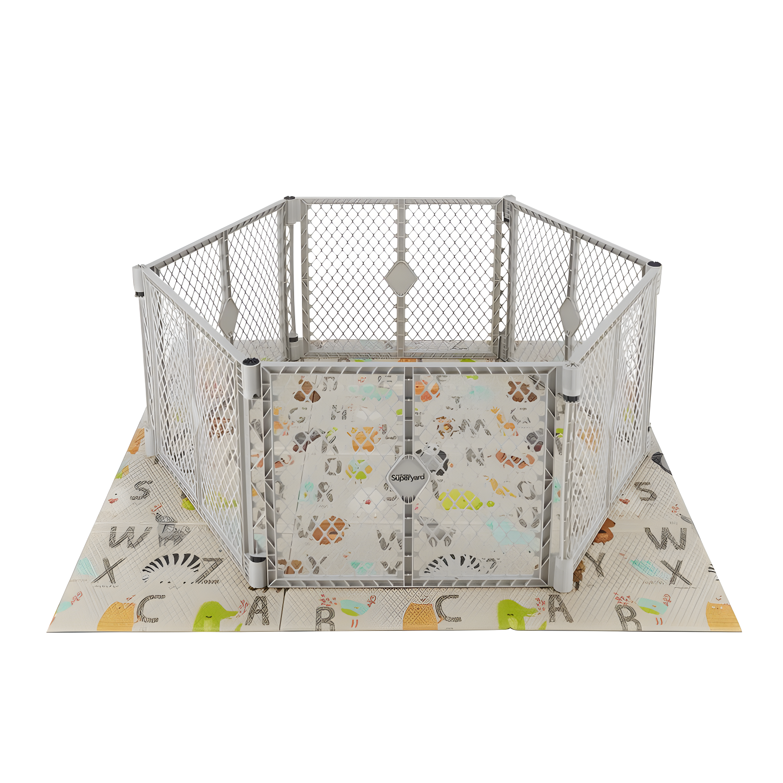 Toddleroo by North States Superyard 6.5'' L Foam Playmat