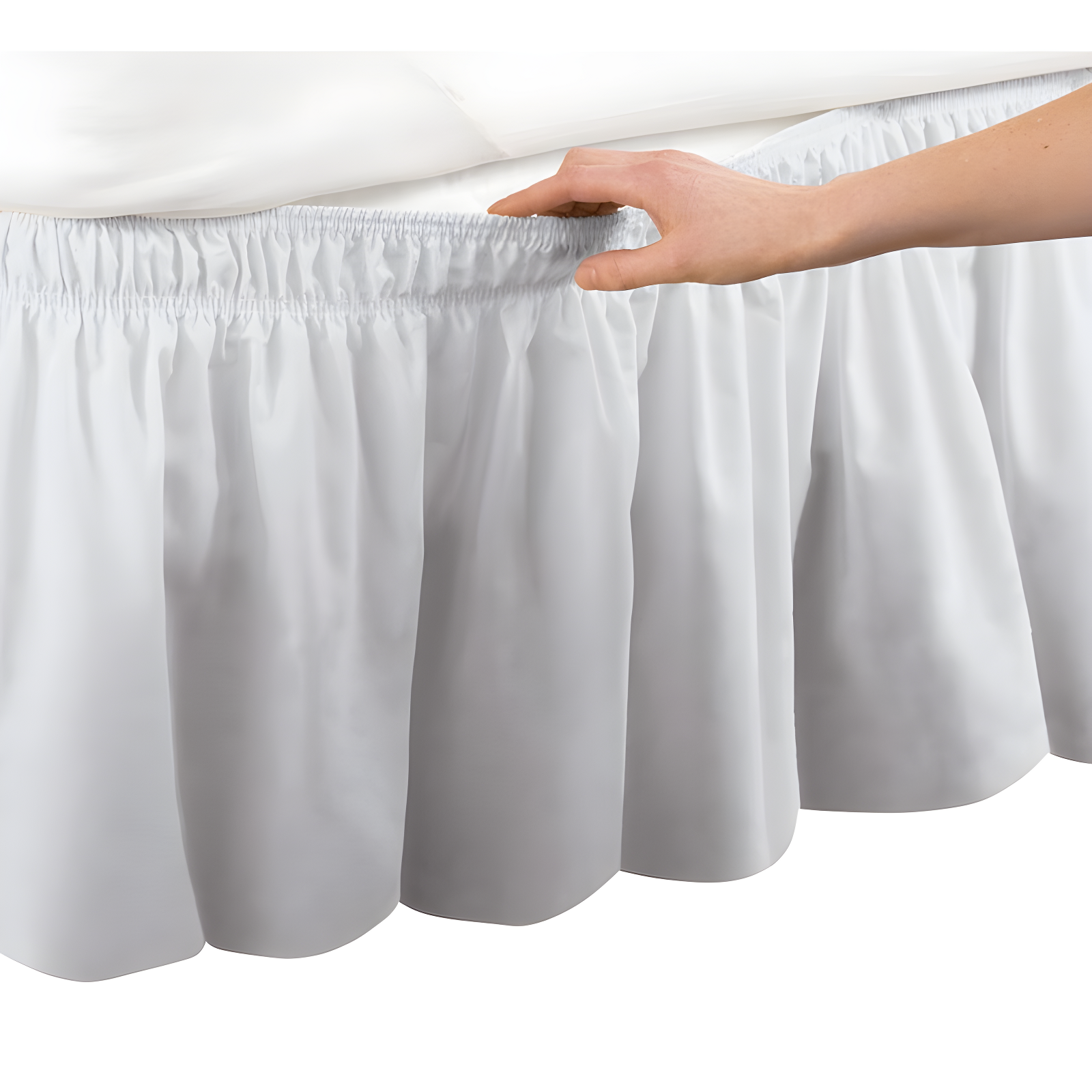 Ruffled Wrap Around Bed Skirt