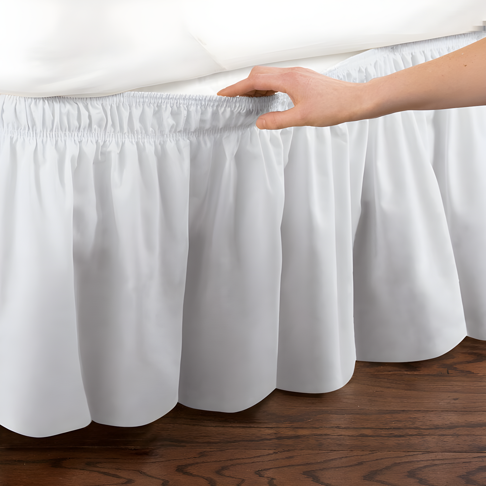 Ruffled Wrap Around Bed Skirt