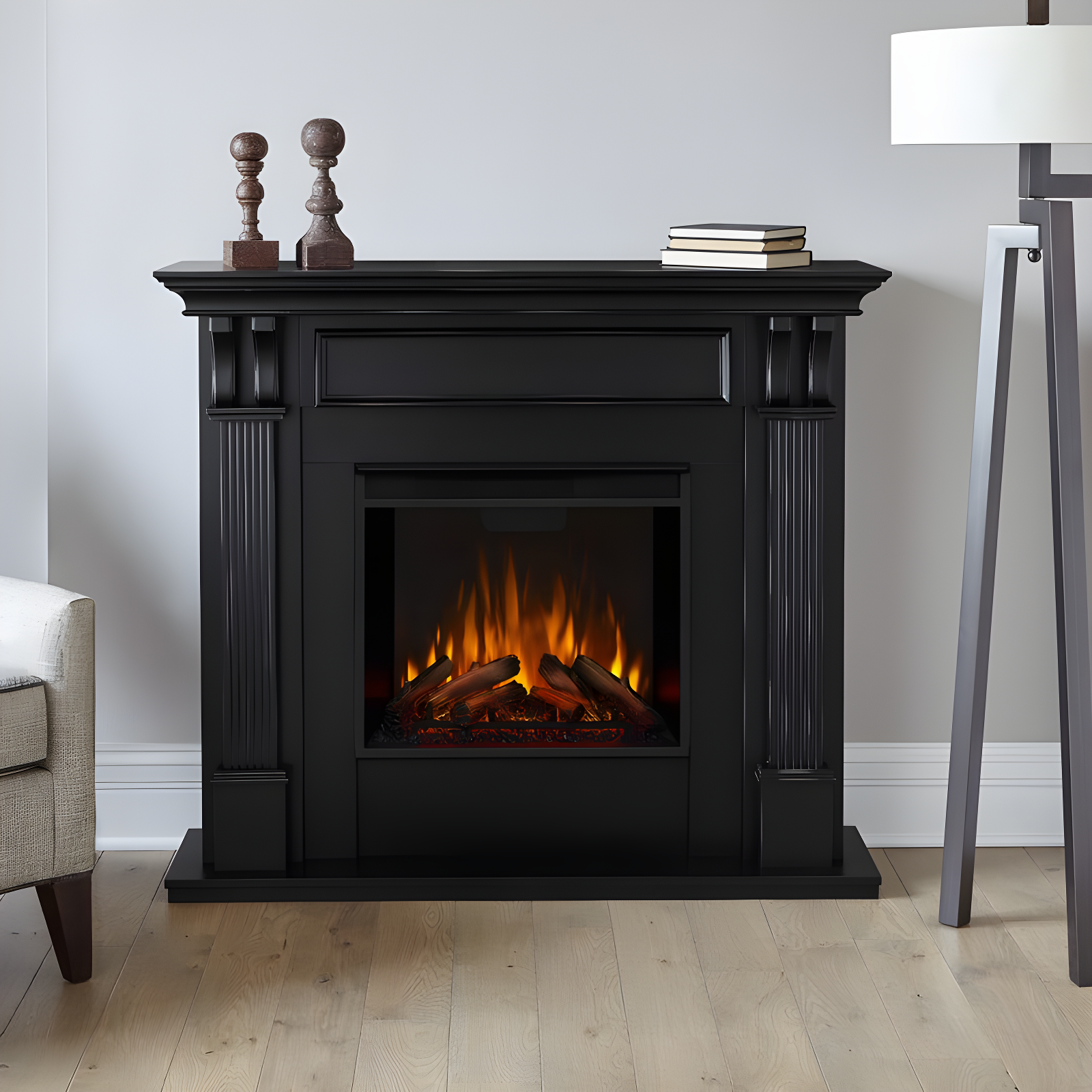 Real Flame Ashley 48" Electric Fireplace by Real Flame
