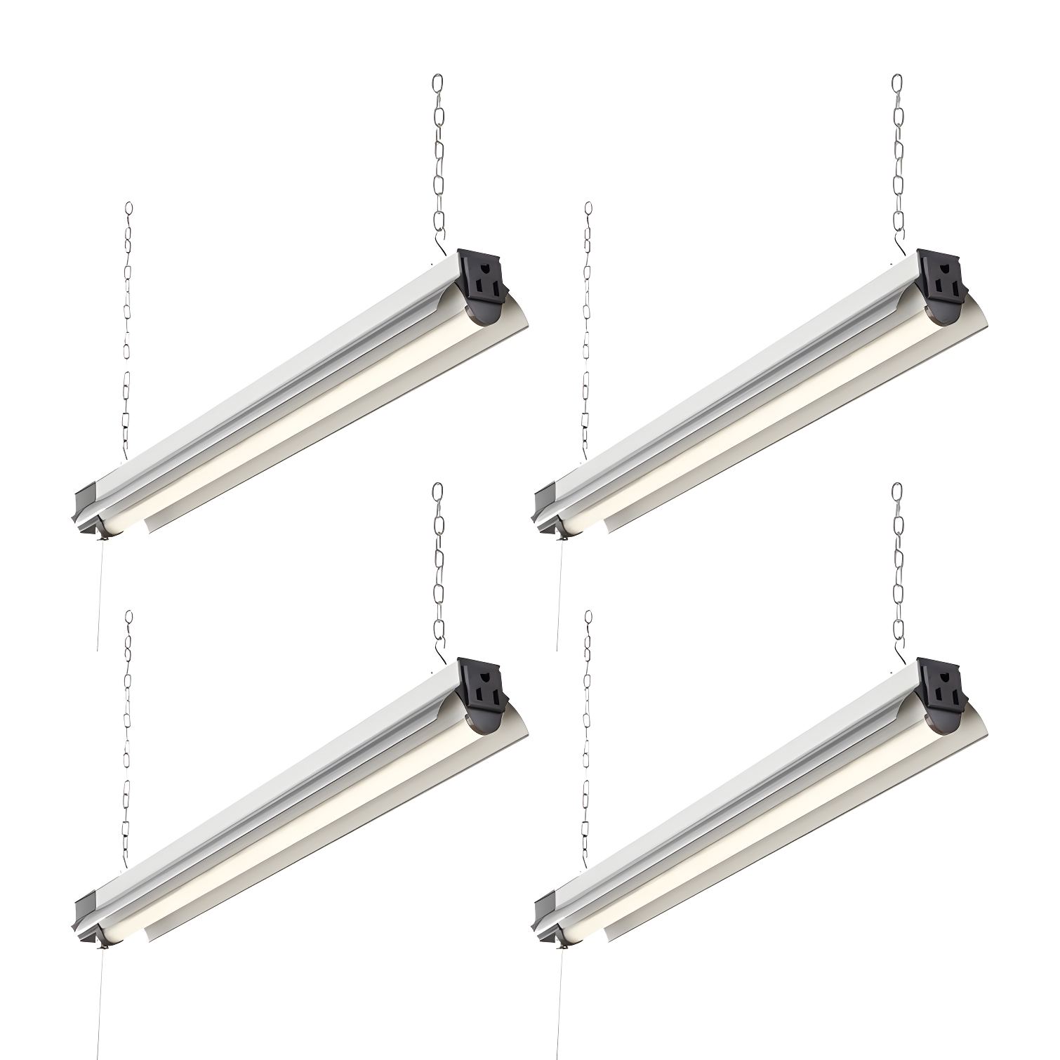 Newhouse Lighting Shop Light (Set of 4)