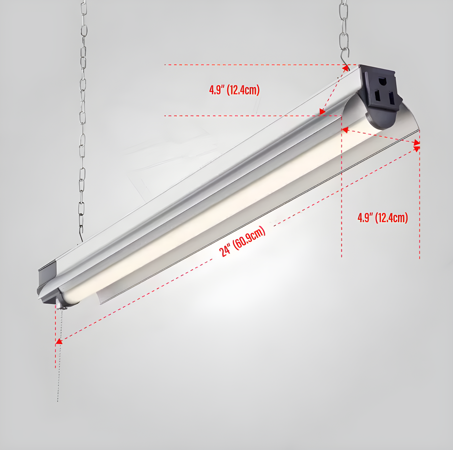 Newhouse Lighting Shop Light (Set of 4)