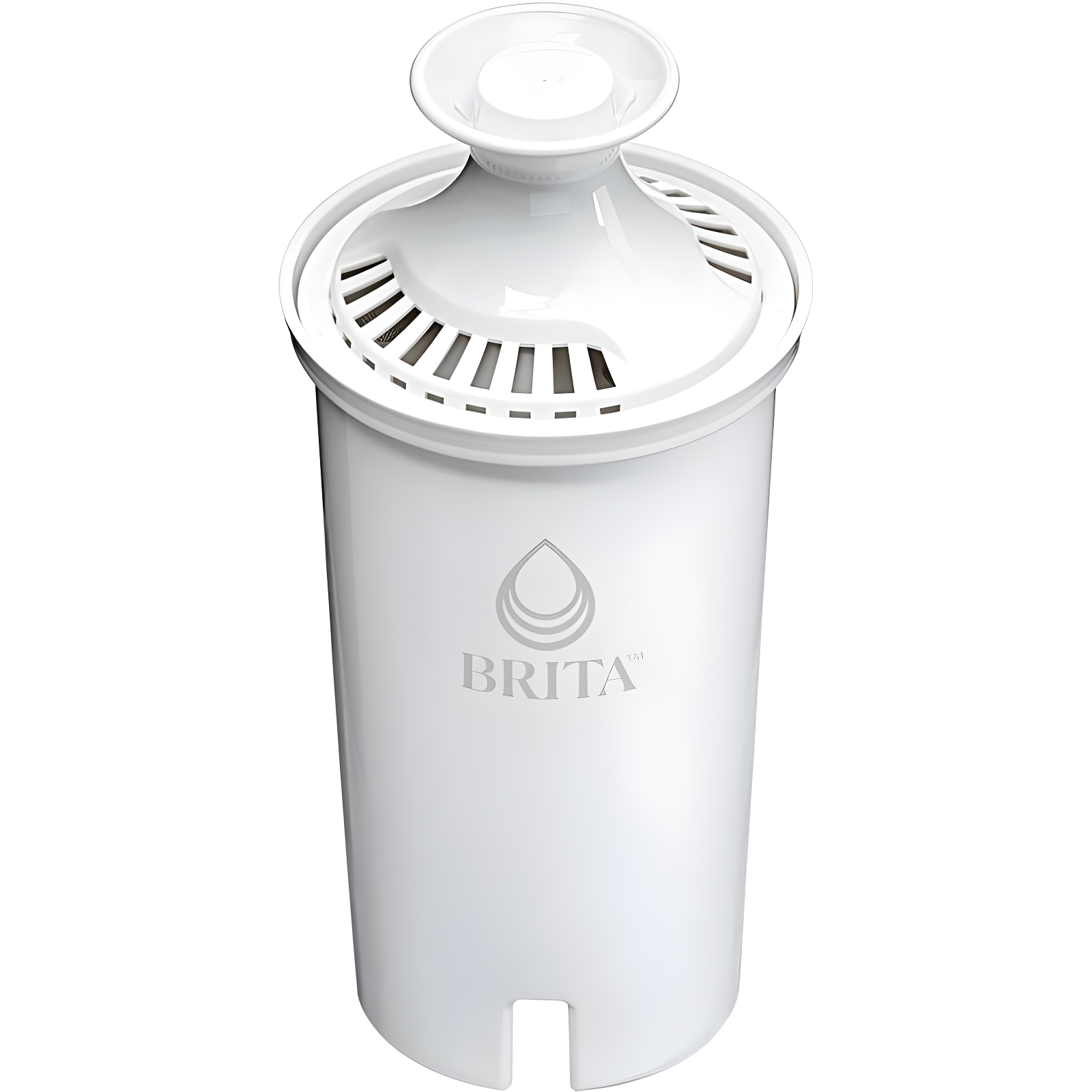 Brita Refillable Product Solutions Advanced Replacement Water Filter for Pitchers: Reduces Odors, Filters Chlorine & Heavy Metals
