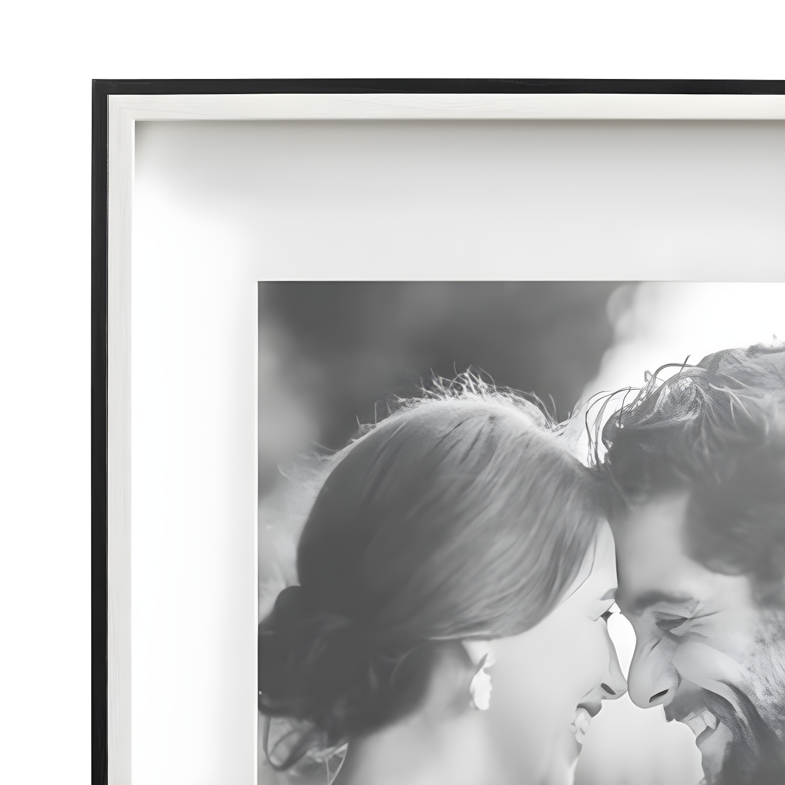 Kate & Laurel All Things Decor (Set of 10) Gibson Wall Photo Frames Black
