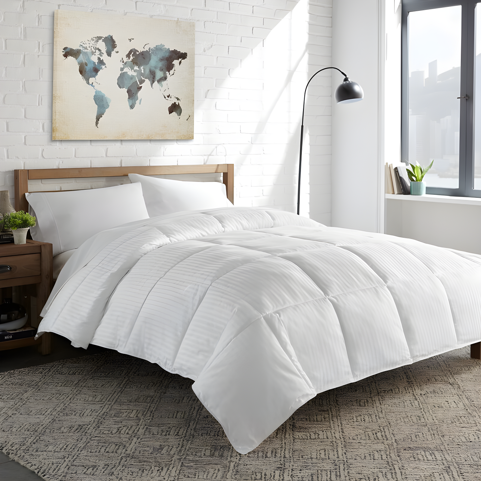 Eddie Bauer Eddie Bauer All Season Polyester Down Alternative Comforter