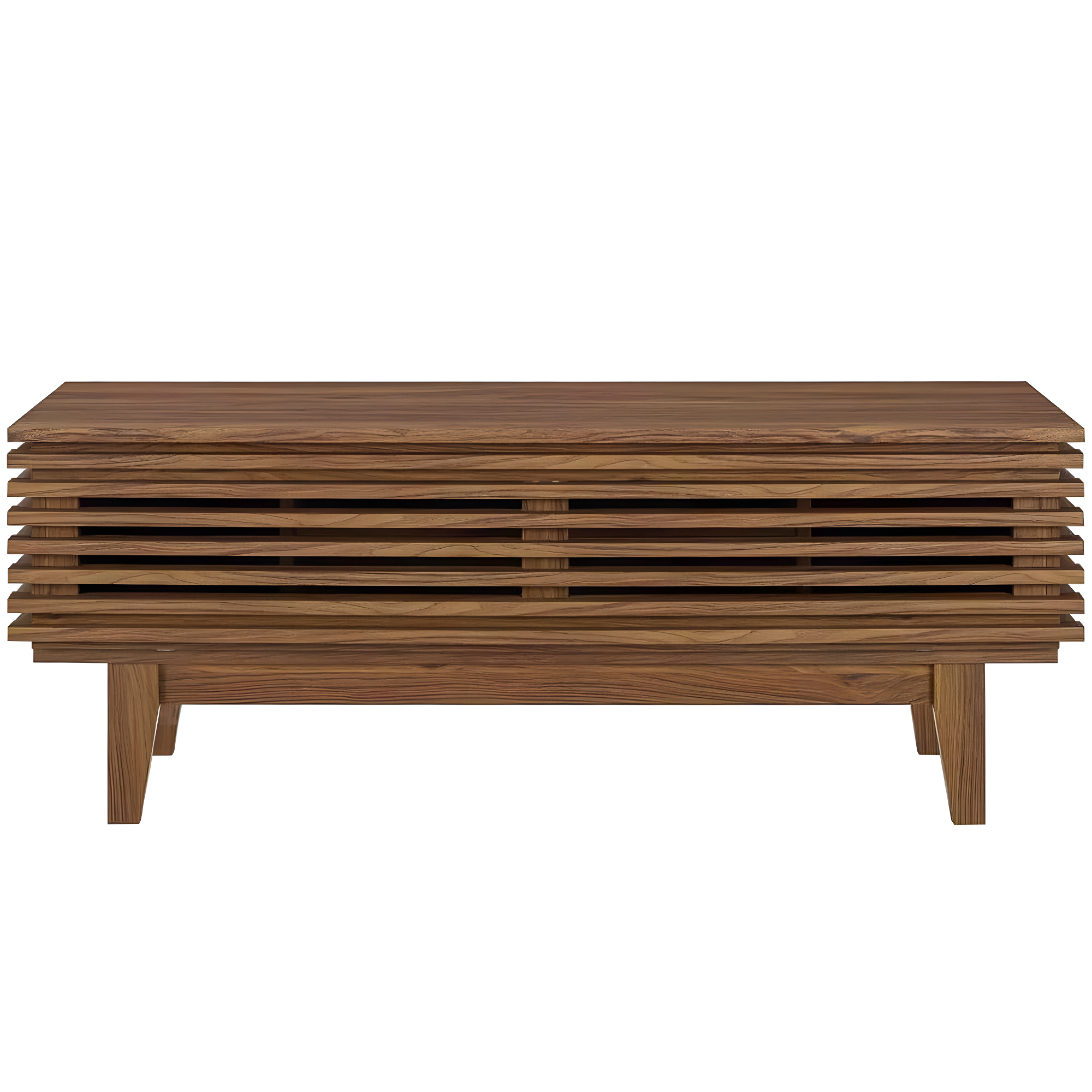 Modway Render 46" TV Stand in Walnut