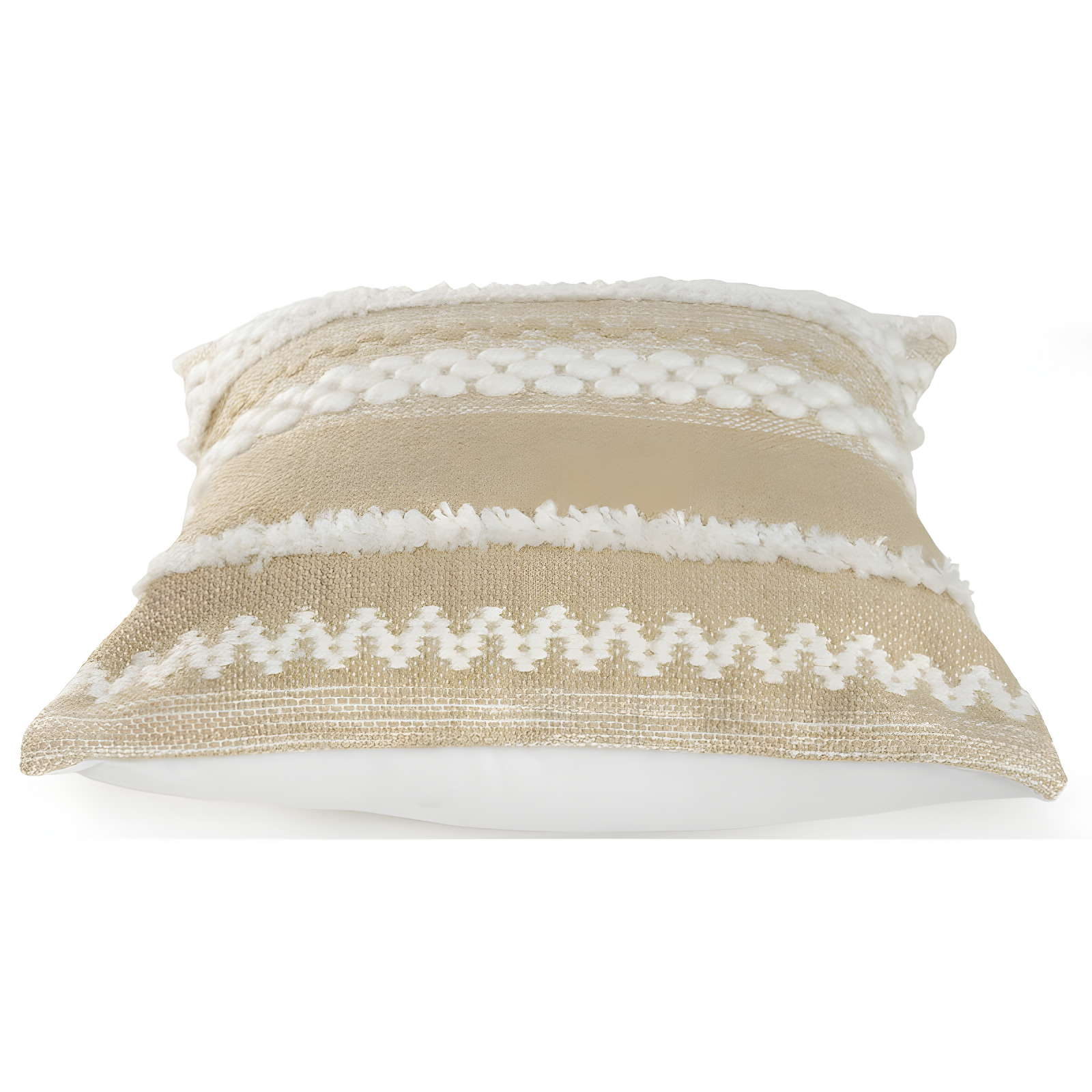 Beachcrest Home™ Hendren Textured Indoor/Outdoor Throw Pillow