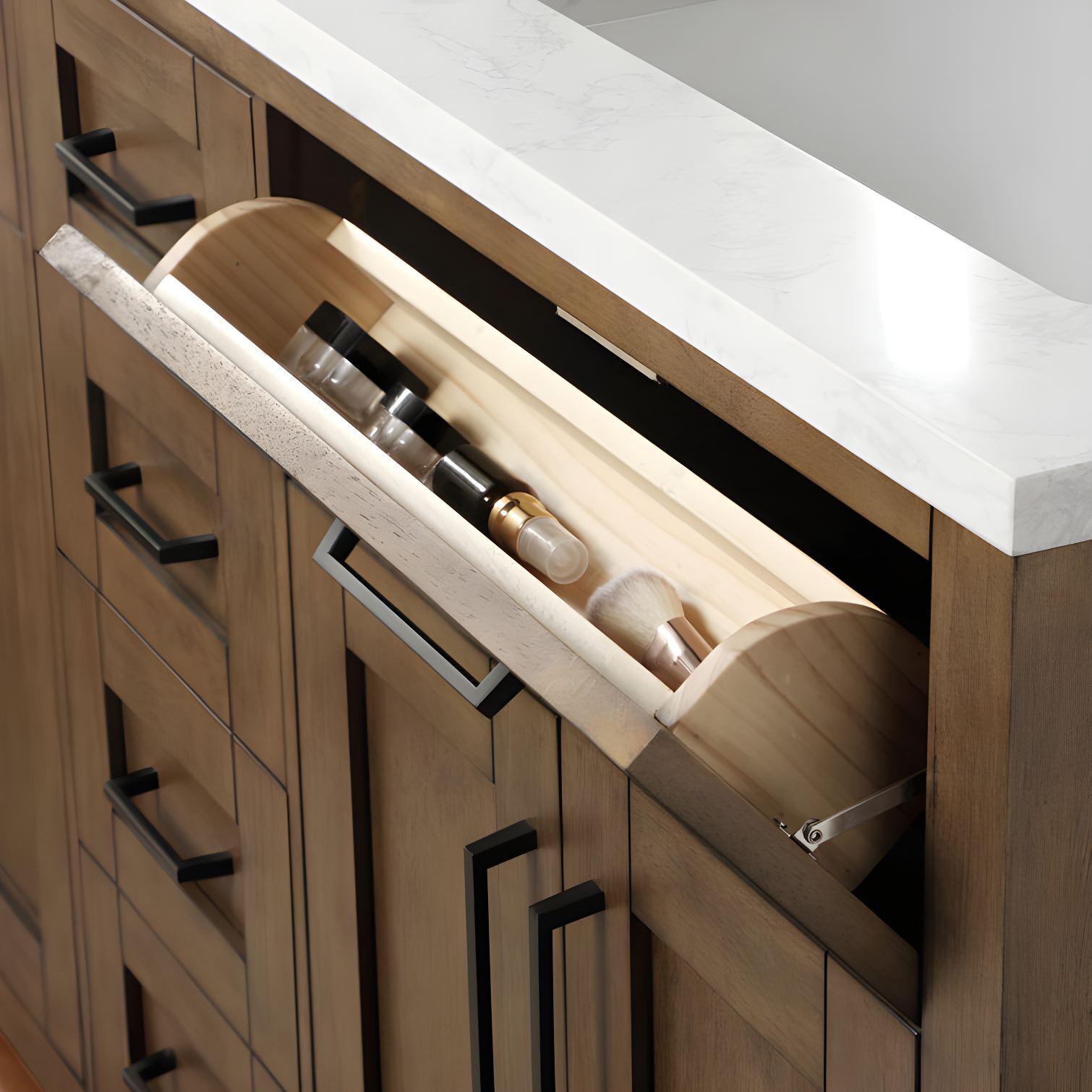 OVE Decors Tahoe 60" Double Bathroom Vanity