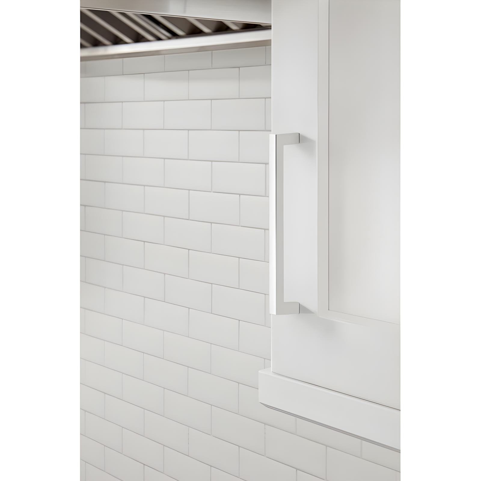 Amerock Monument 6-5/16 inch (160mm) Center-to-Center Polished Chrome Cabinet Pull