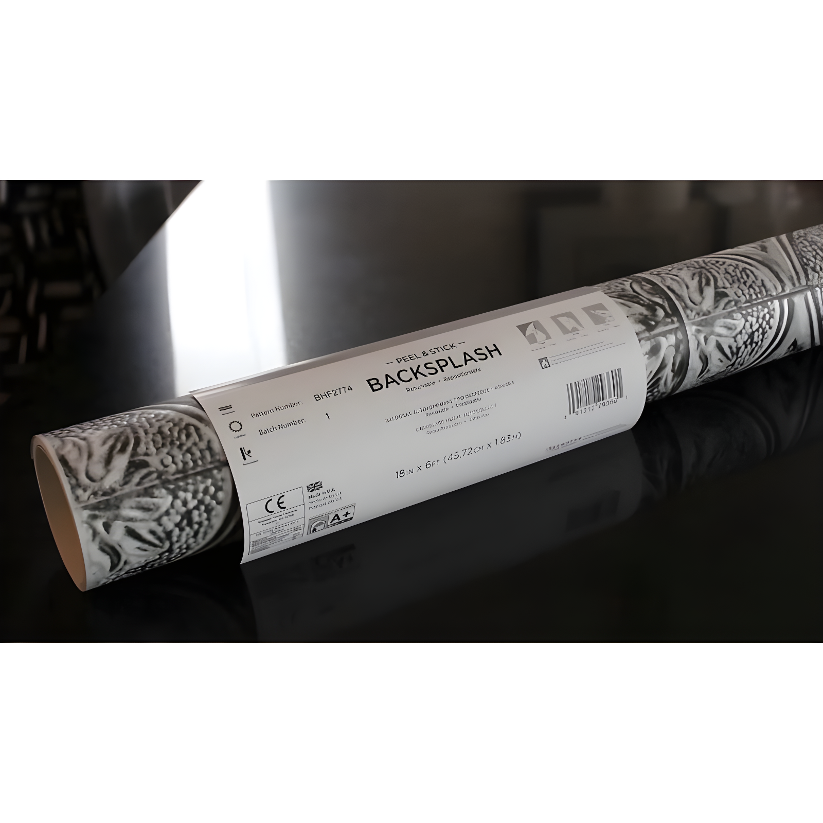 InHome Peel and Stick Field Tile