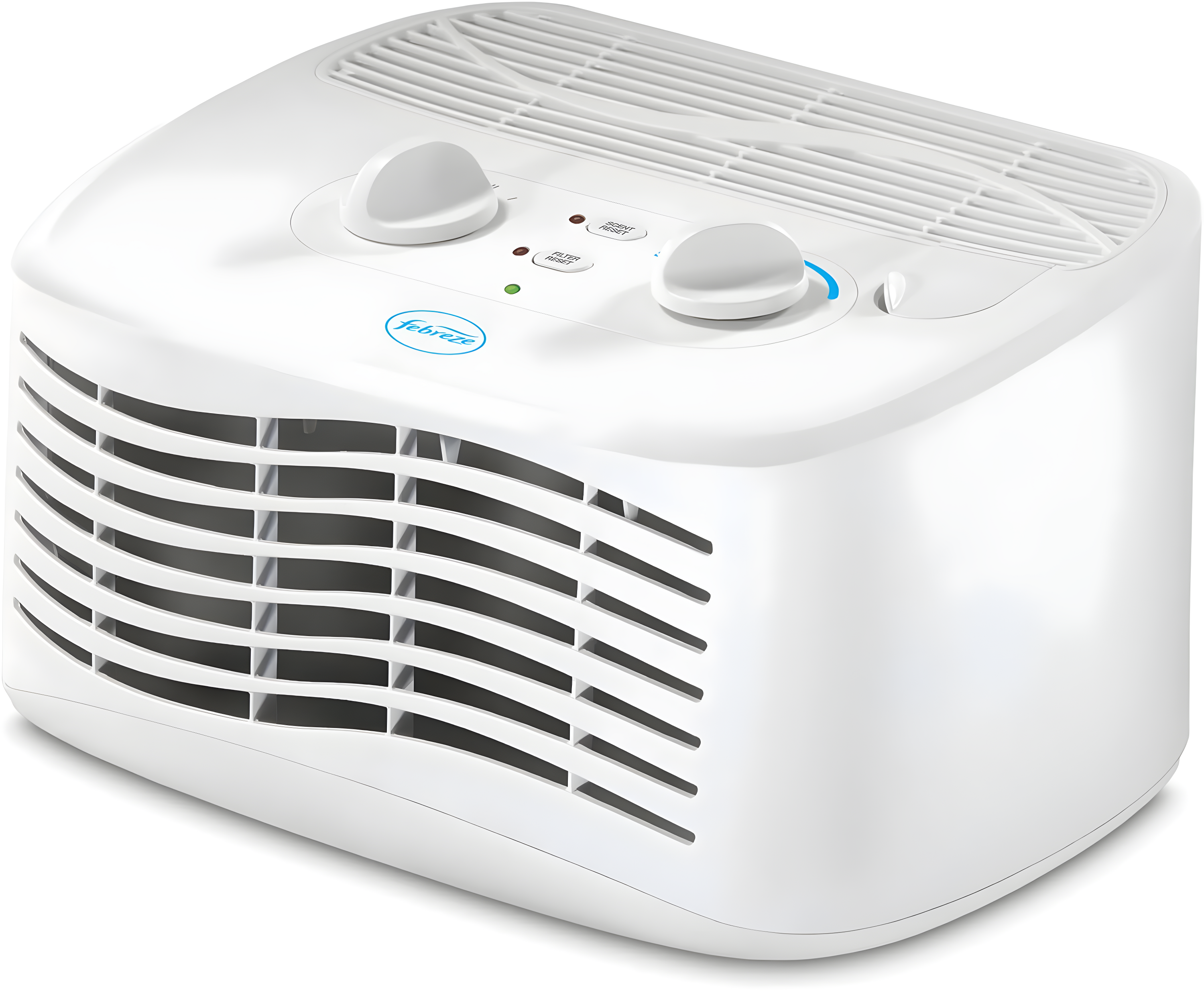 febreze fht170w hepa-type air purifier, small room, white