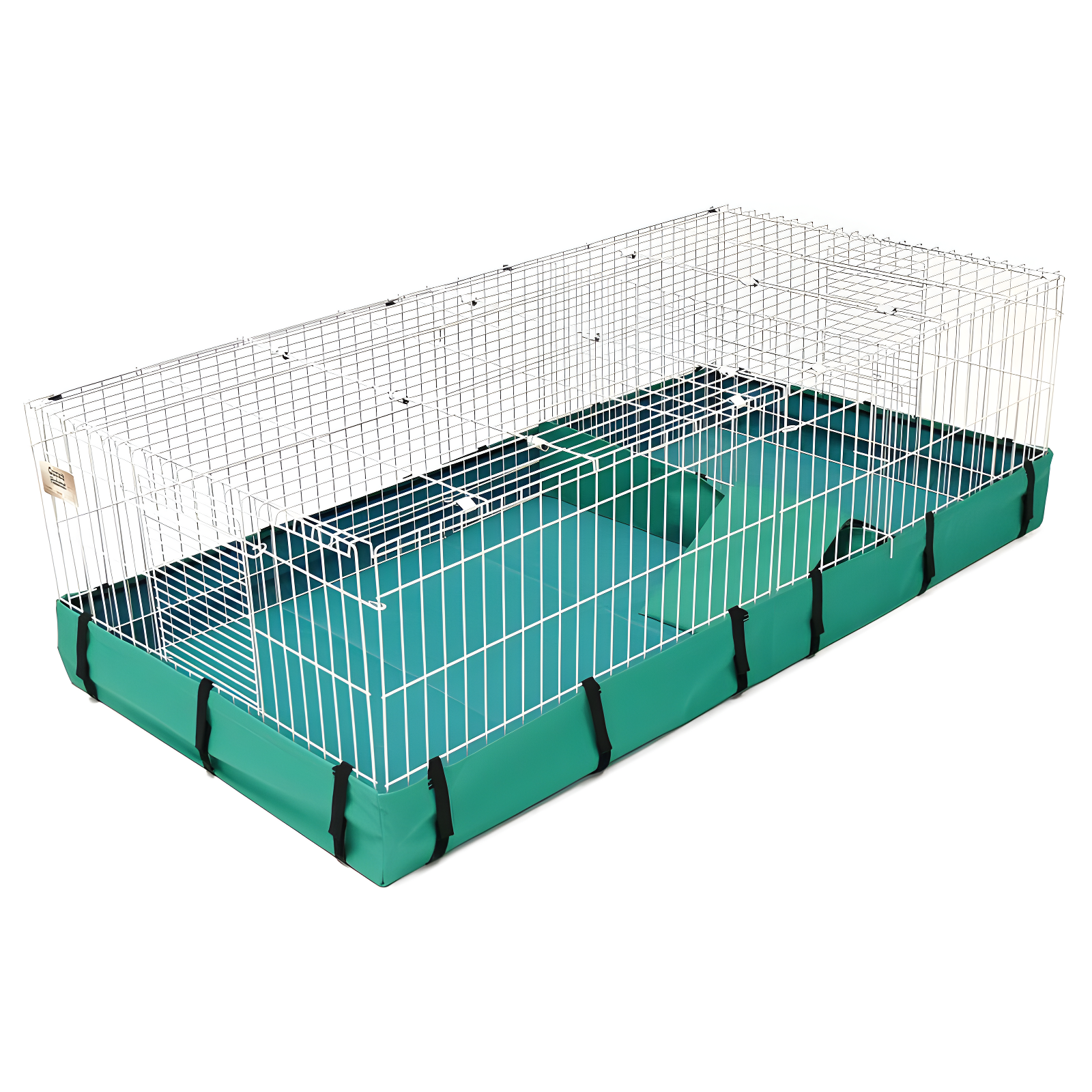 Midwest Homes For Pets Mid West Homes for Pets Guinea Habitat Plus Guinea Pig Cage w/ Top Panel