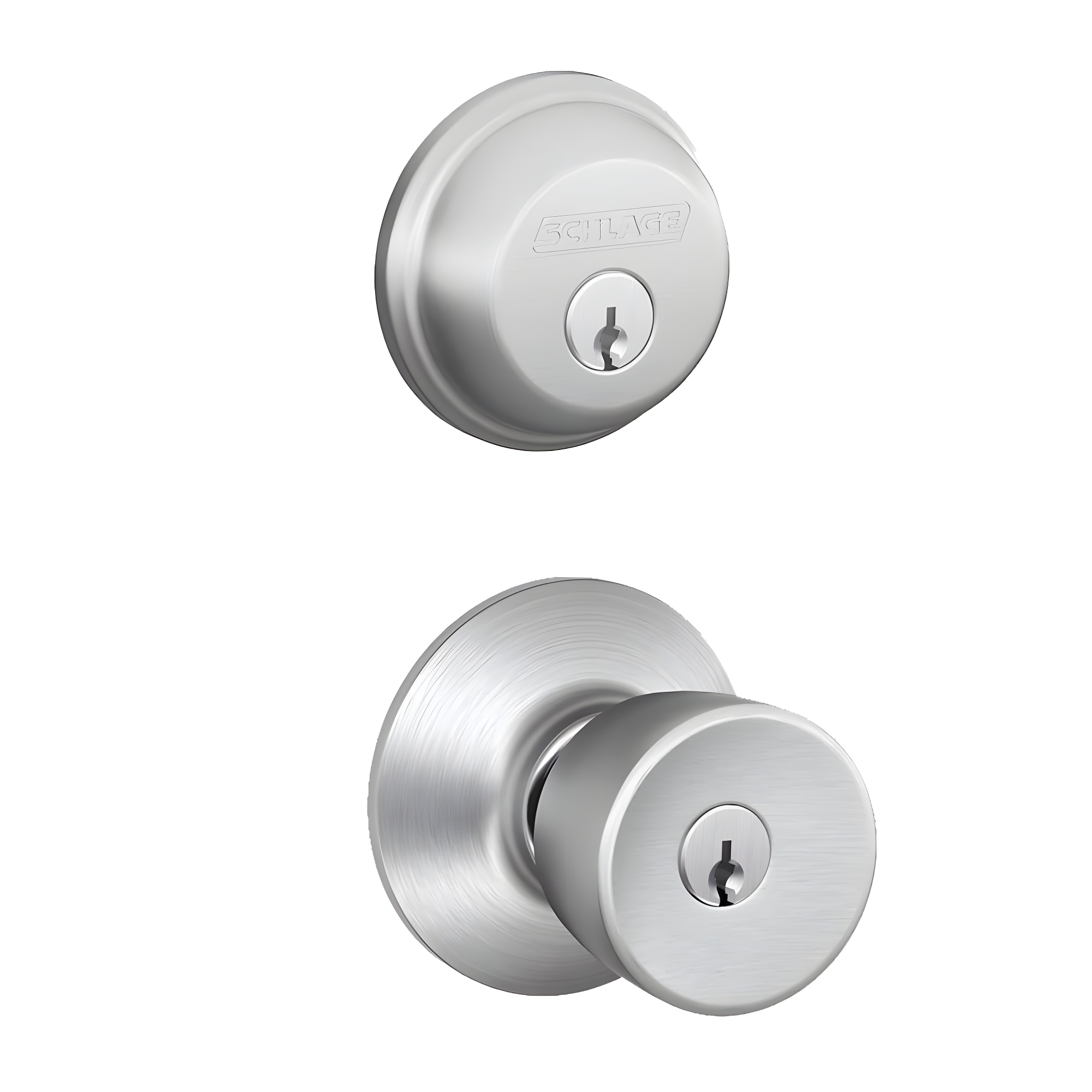 Bell Single Cylinder Entrance Knobset