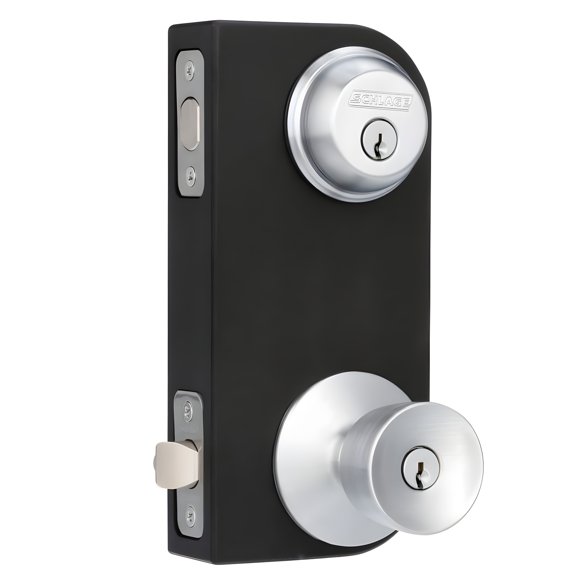 Bell Single Cylinder Entrance Knobset