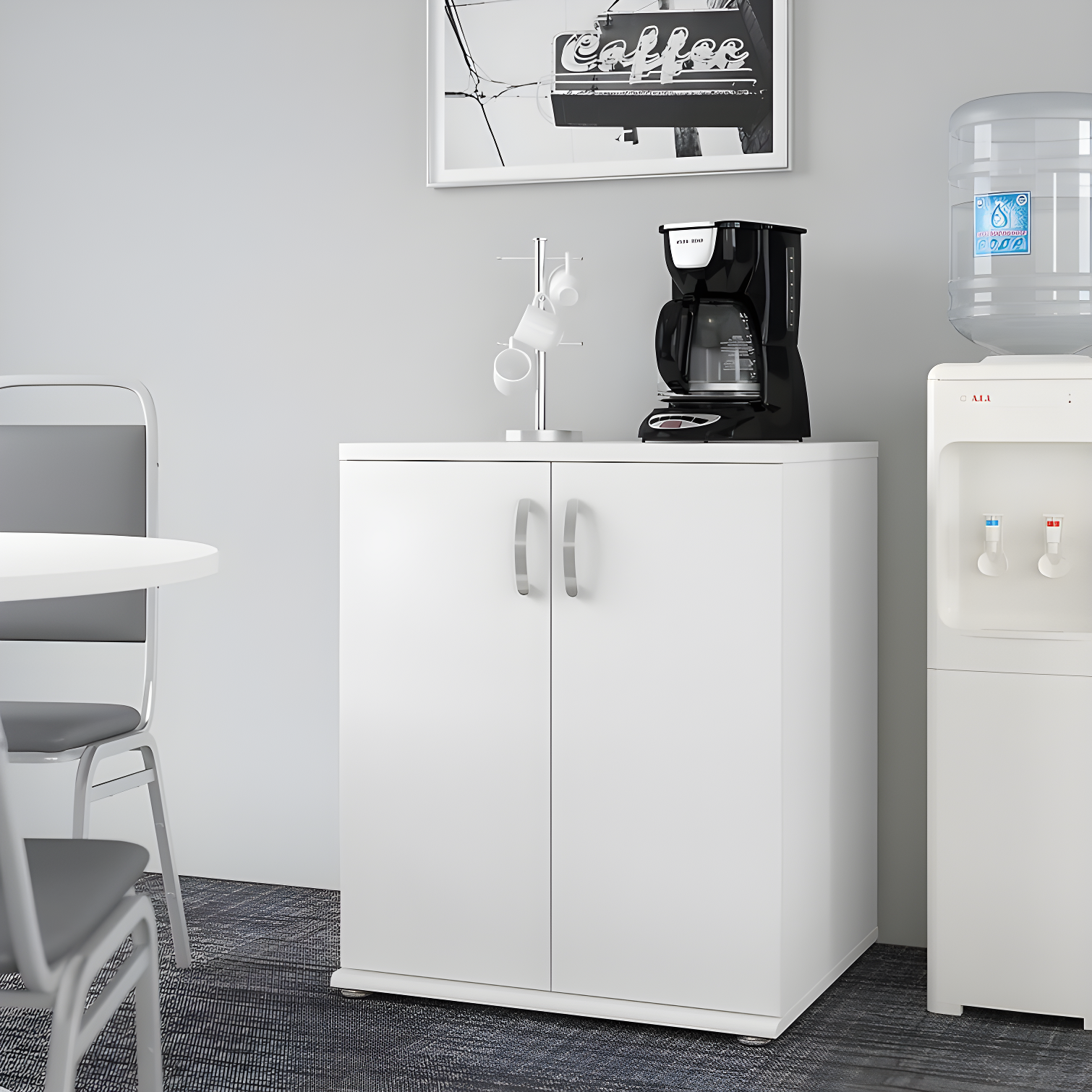 Universal Storage 2 - Shelf Storage Cabinet