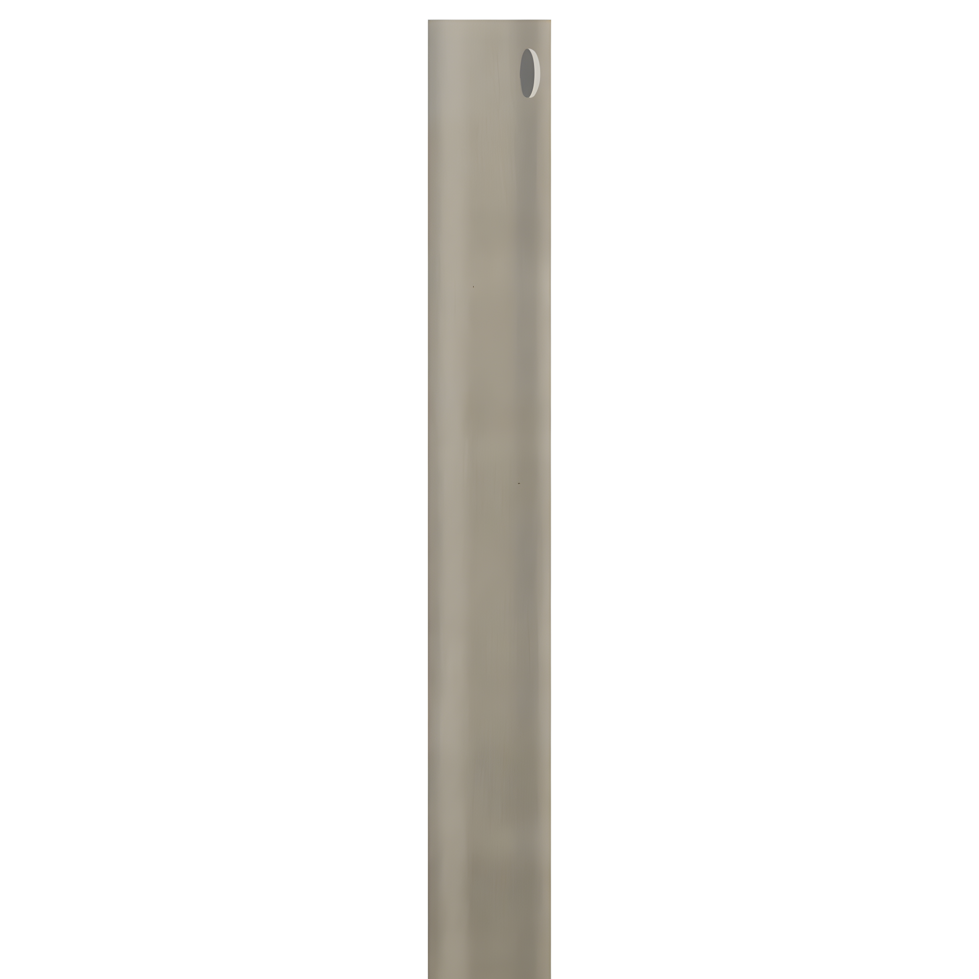 AirPro Collection 12 In. Ceiling Fan Downrod in Brushed Nickel