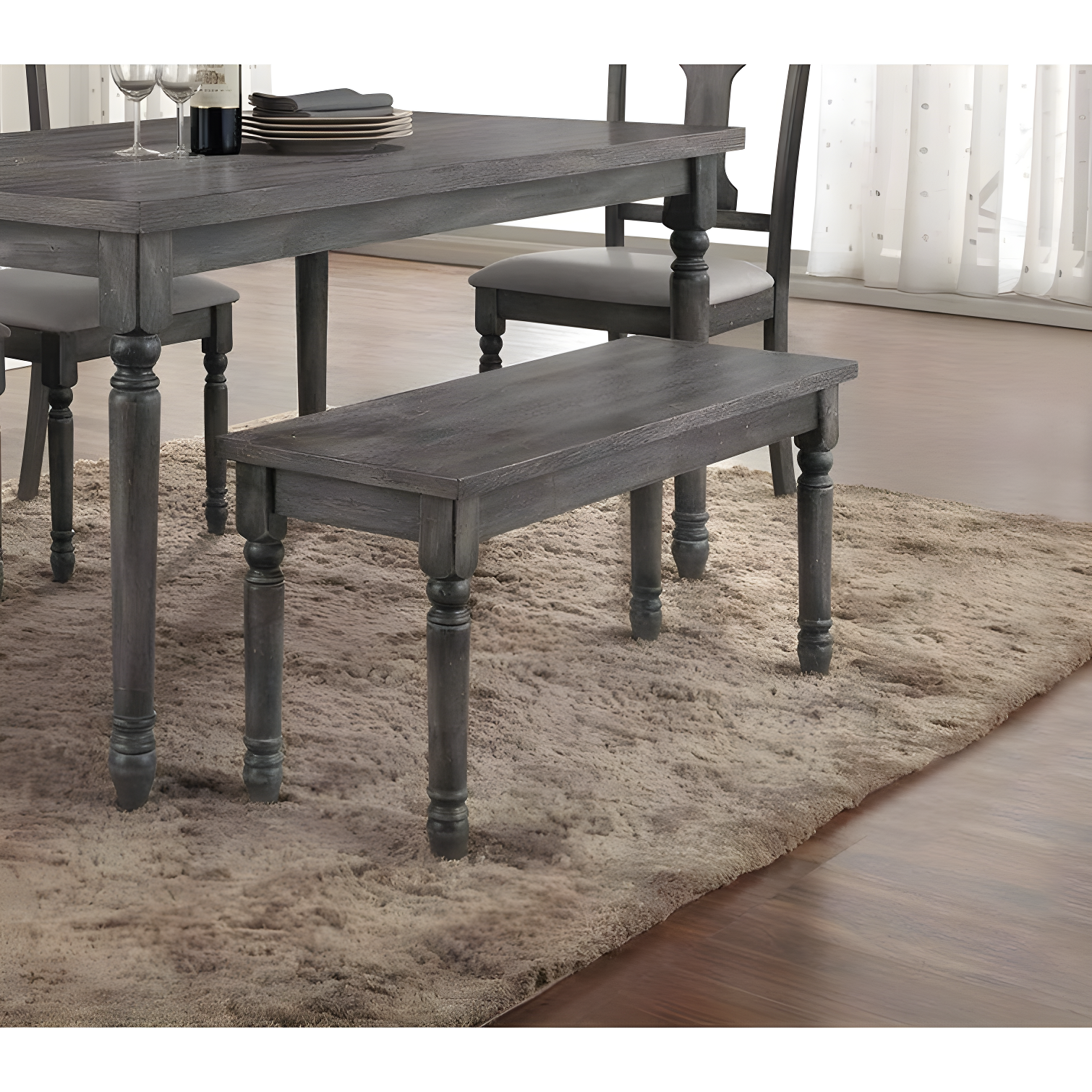 Borquez Bench