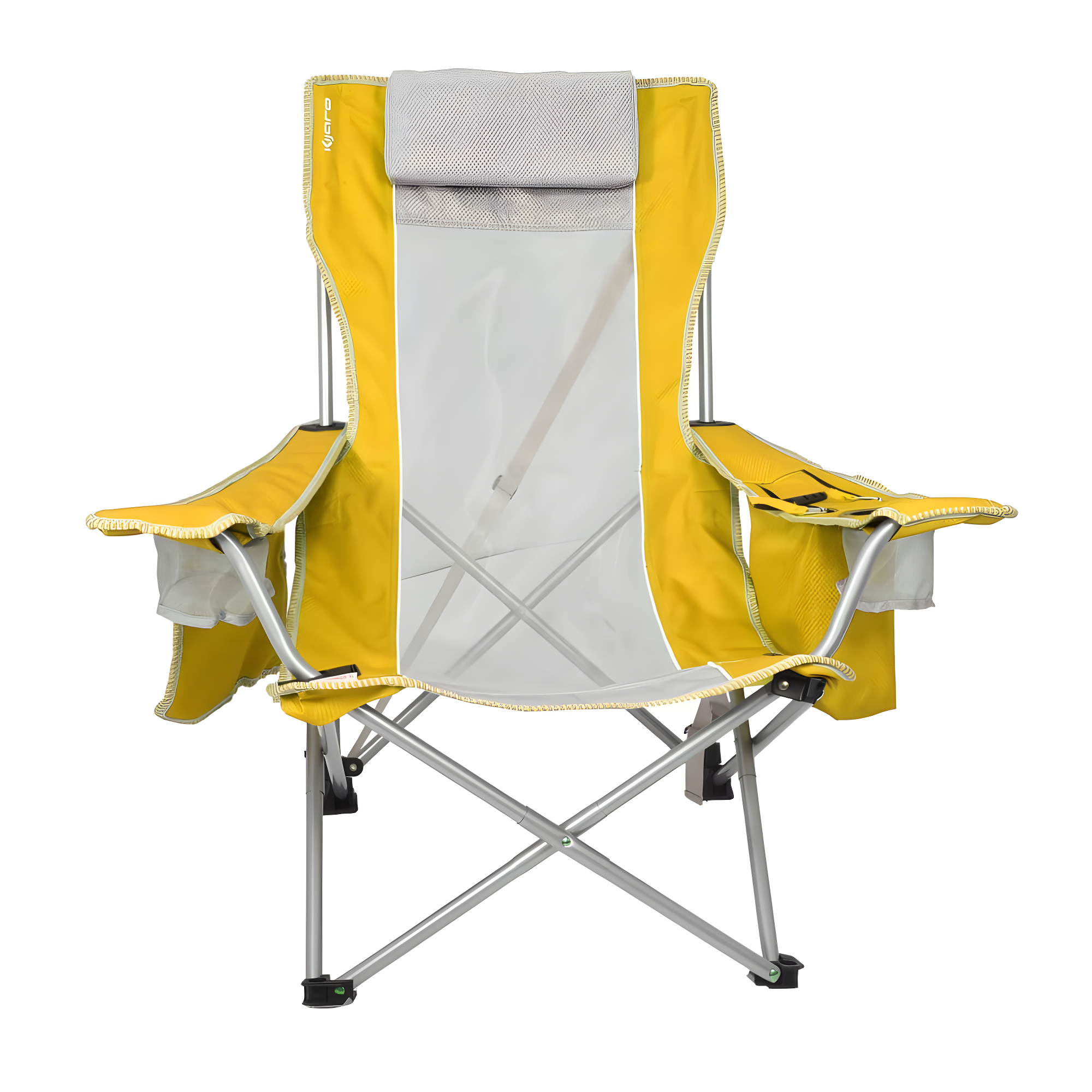Kijaro Coast Beach Sling Chair, Haleakala Sunrise Yellow