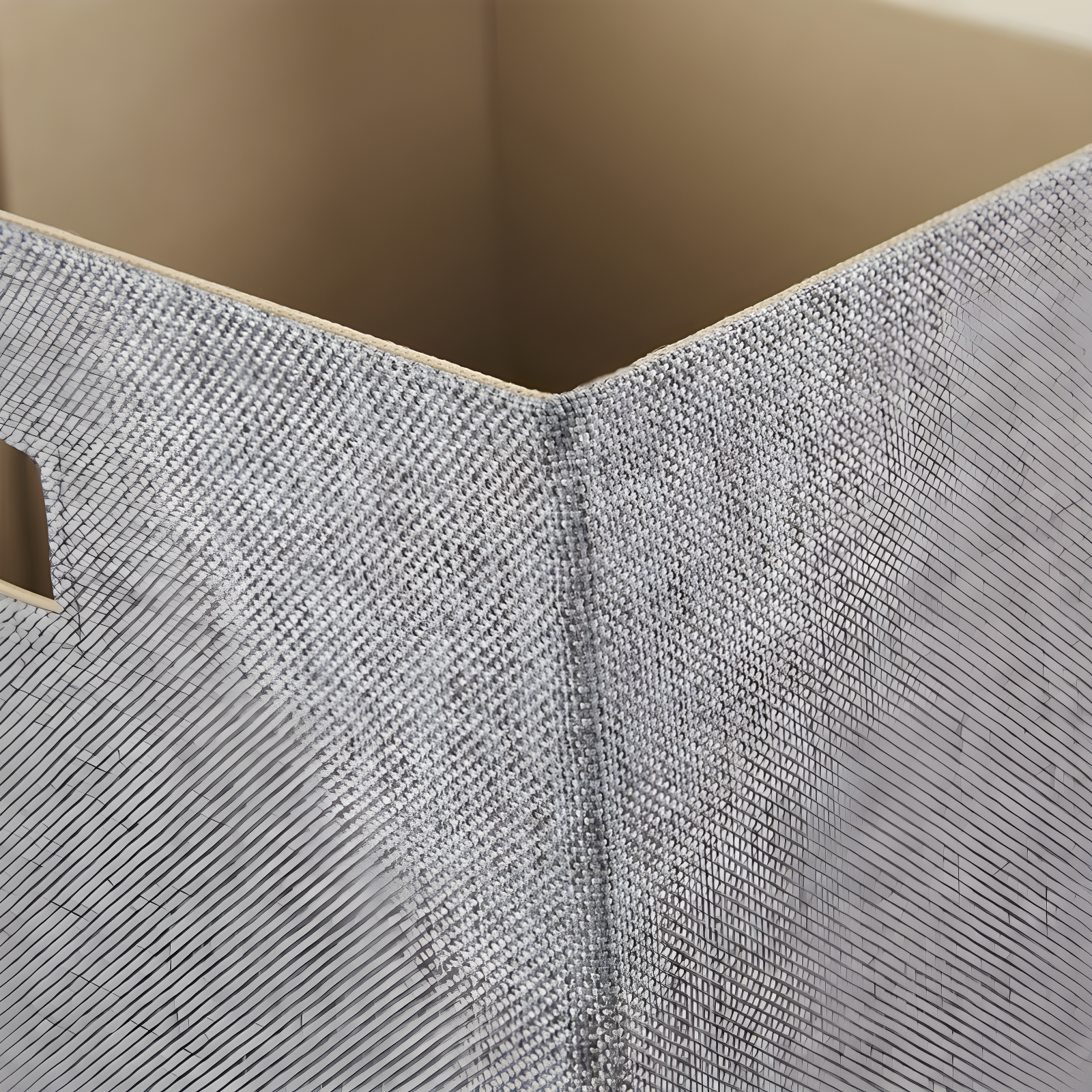 Decorative Storage Fabric Bin