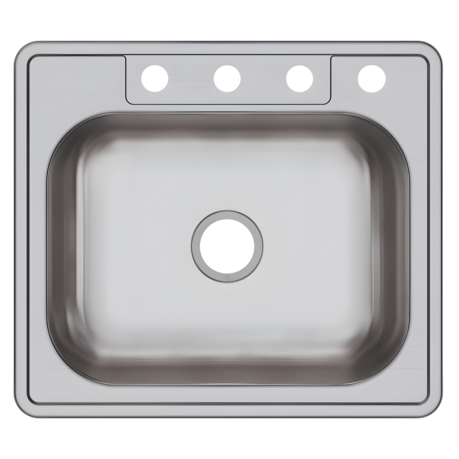 Dayton 25" L x 22" W Drop-In Kitchen Sink