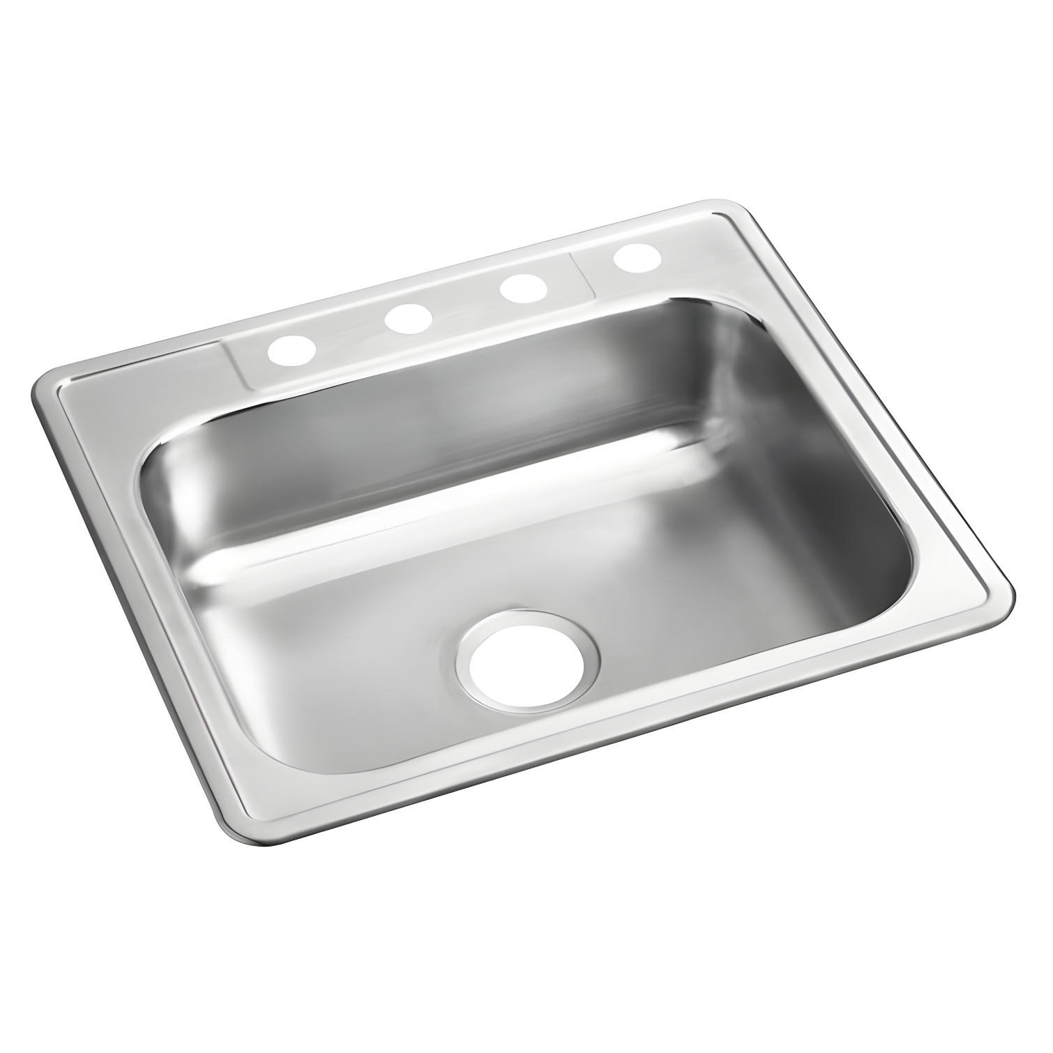 Dayton 25" L x 22" W Drop-In Kitchen Sink