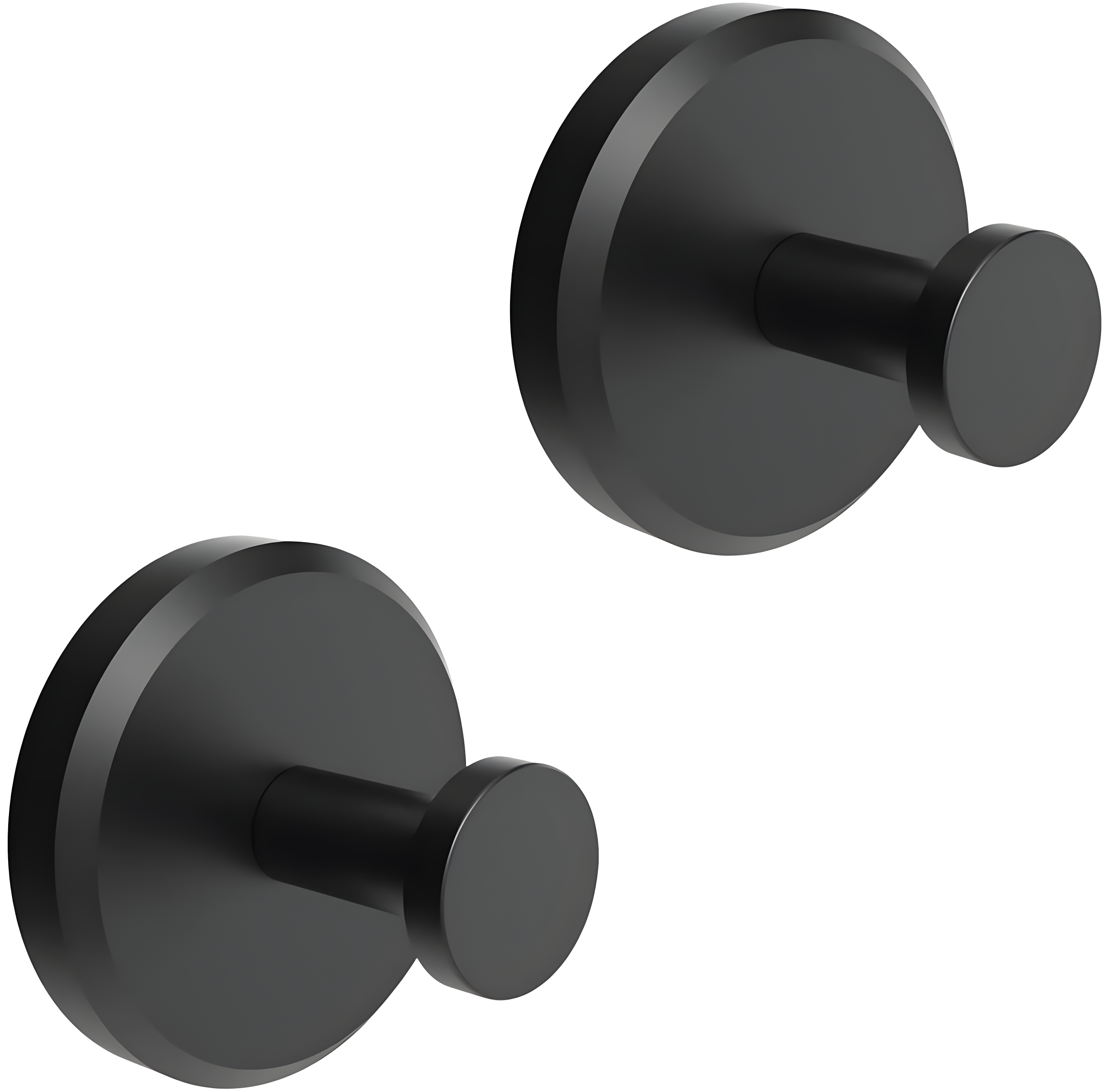 DEJUPE Suction Cup Hooks for Shower, Bathroom, Kitchen, Glass Door, Mirror, Tile – Loofah, Towel, Coat, Bath Robe Hook Holder for Hanging up to 15 lbs – Waterproof & Rustproof, Chrome (2-Pack)