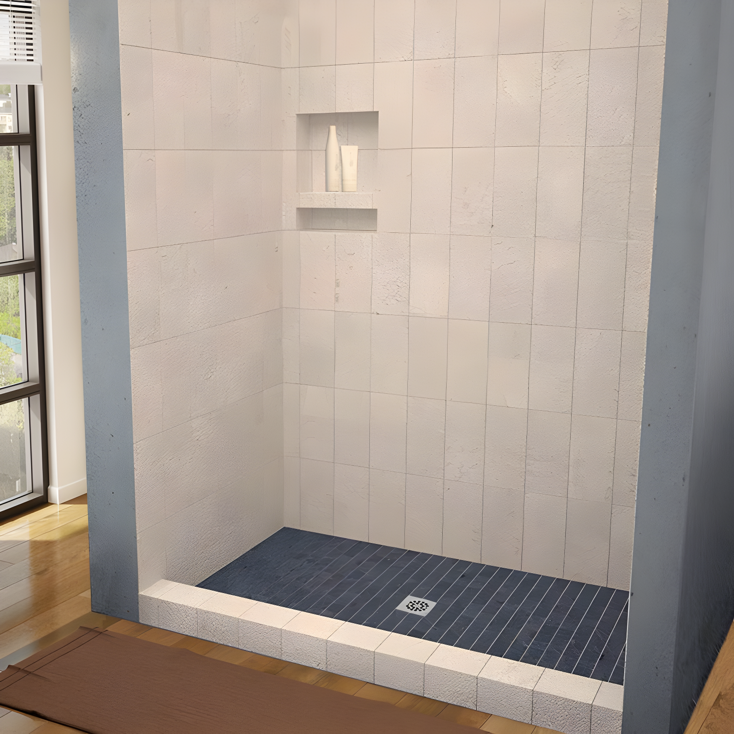 W D Rectangular Shower Base