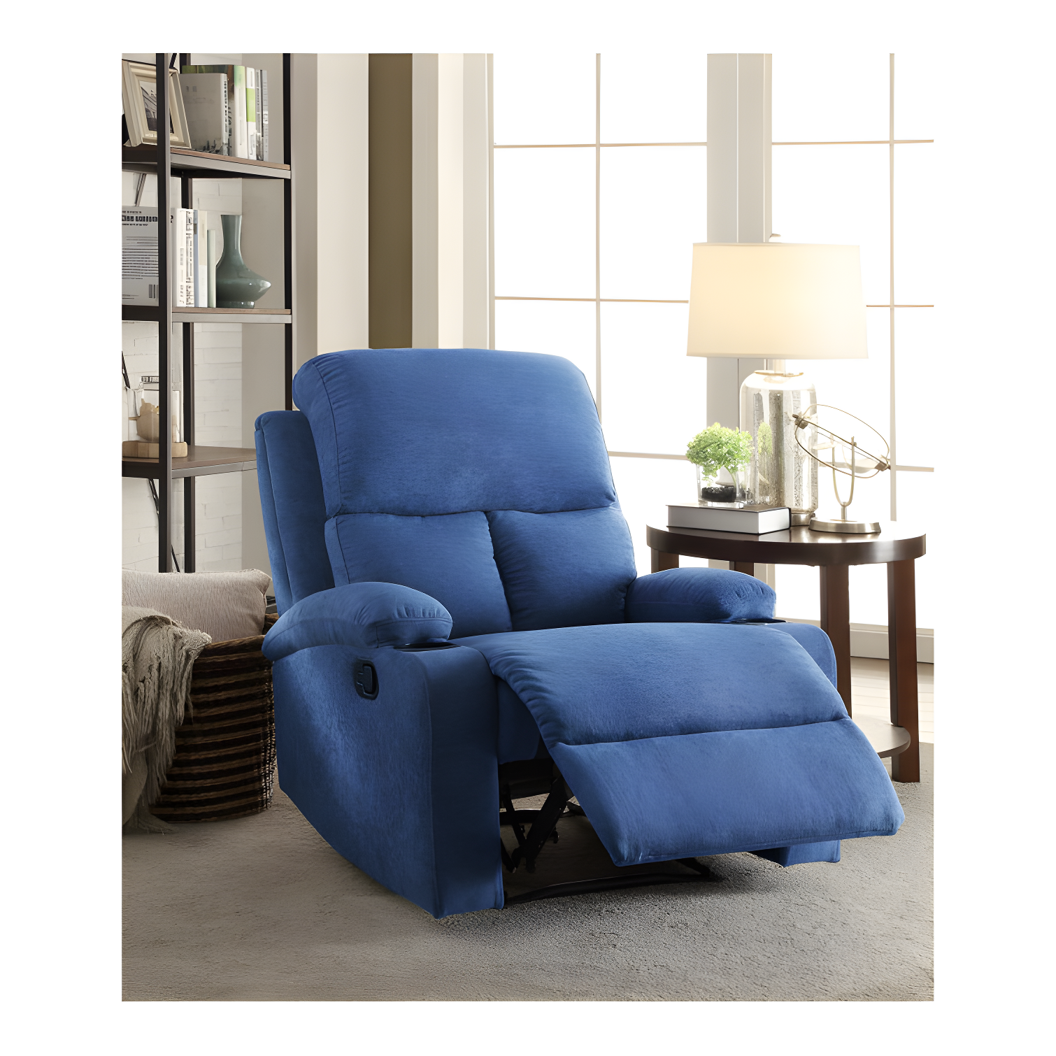 Upholstered Lift Assist Power Recliner
