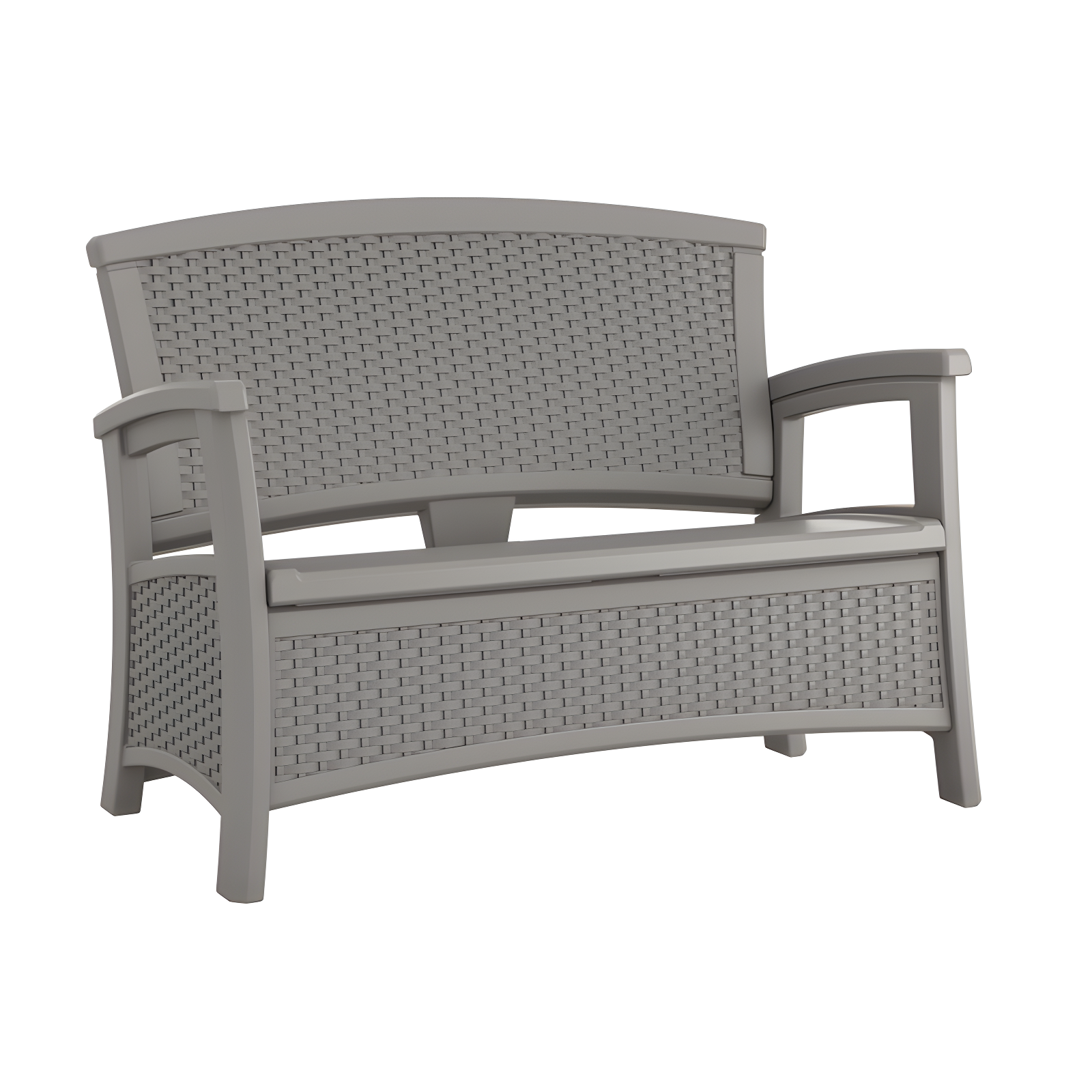 Suncast Elements 47'' Resin Outdoor Loveseat
