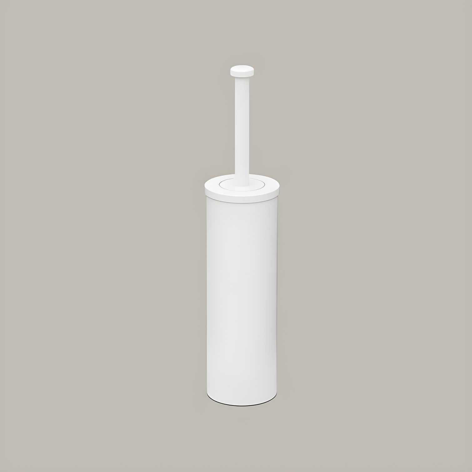 Latitude II 15"H Toilet Brush and Stainless Steel Holder