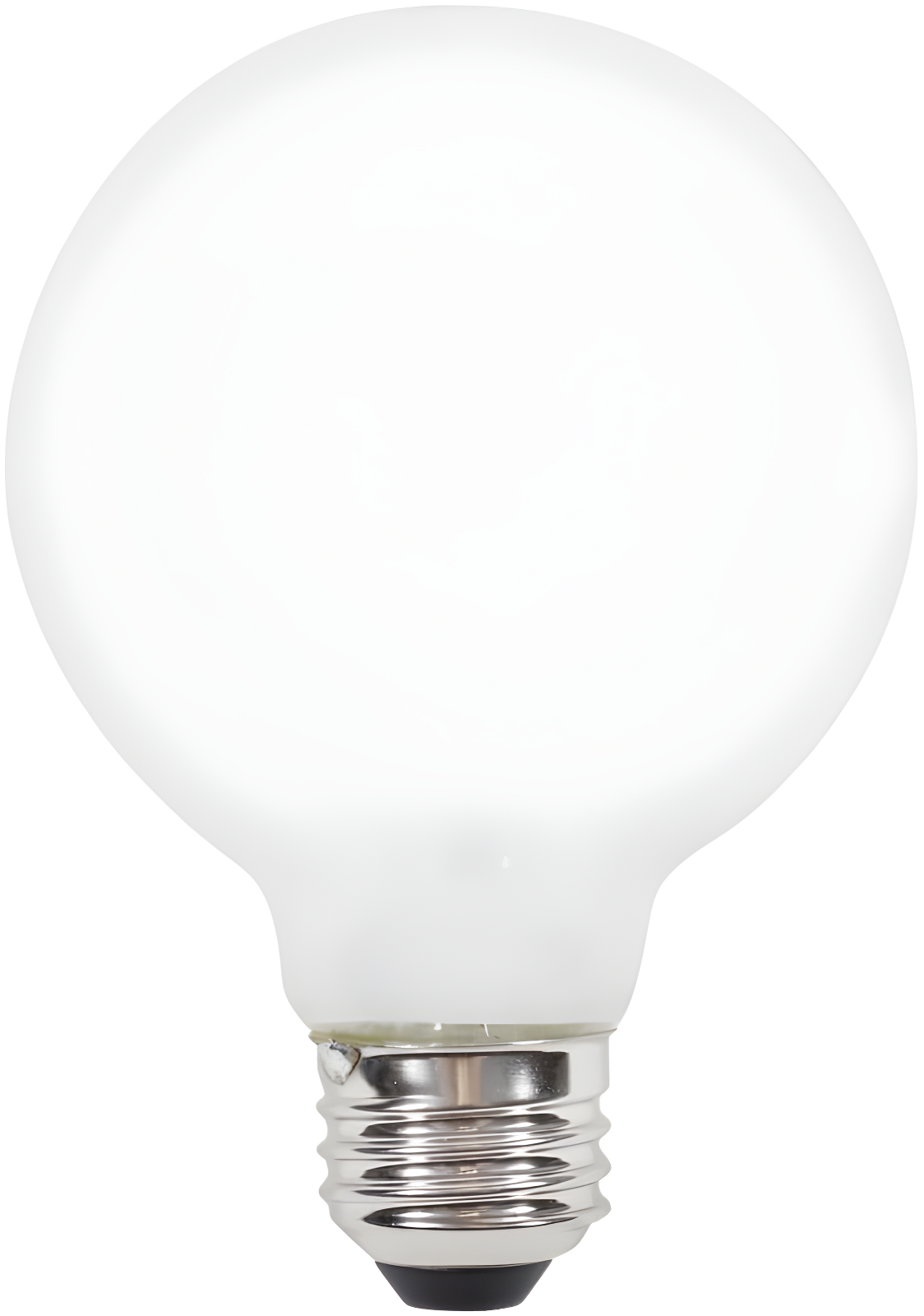 Sylvania TruWave G25 E26 (Medium) LED Bulb Daylight 60 Watt Equivalence 2 pk