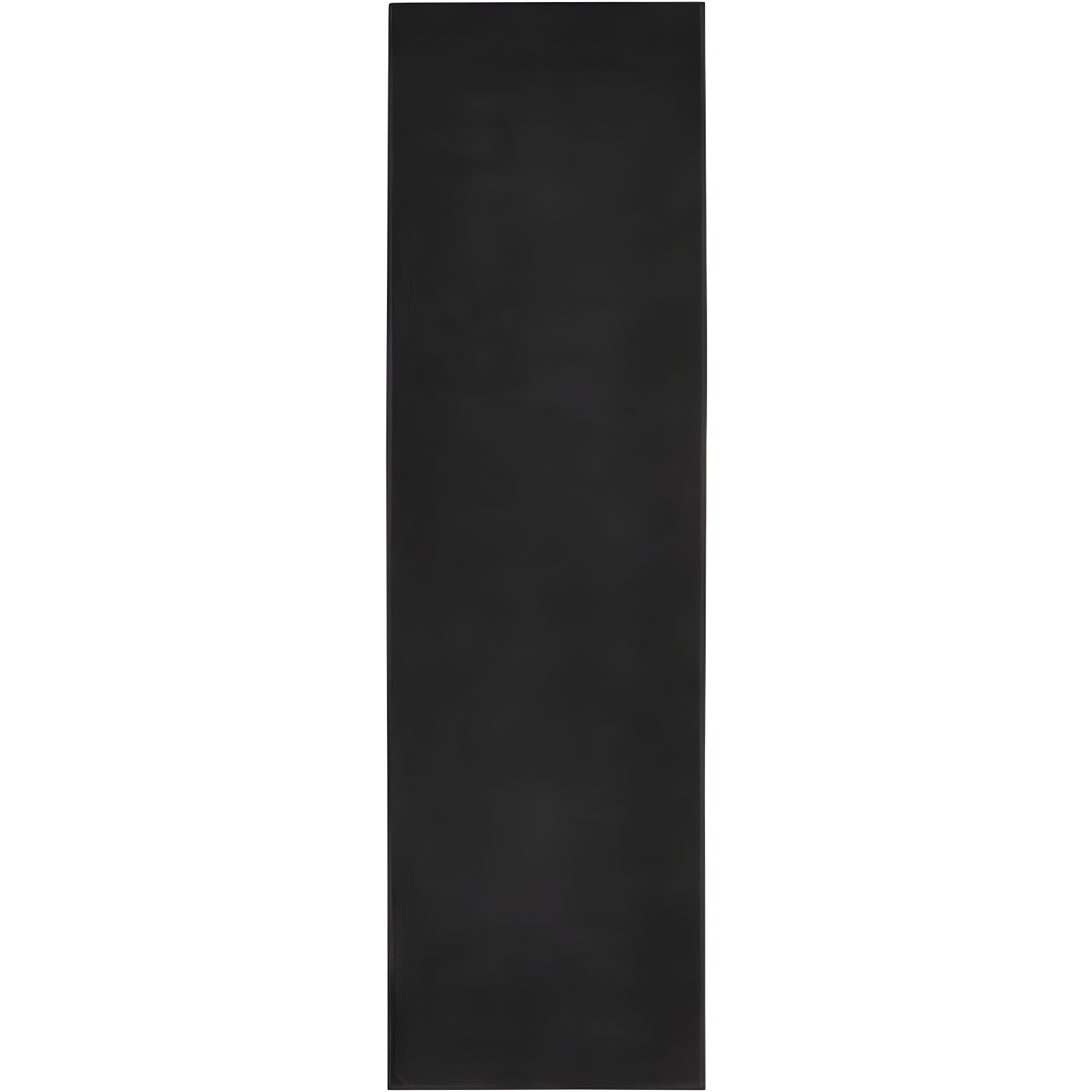 Nourison Essentials Easy Care Indoor Outdoor Area Rug - Black 2'2" x 10'