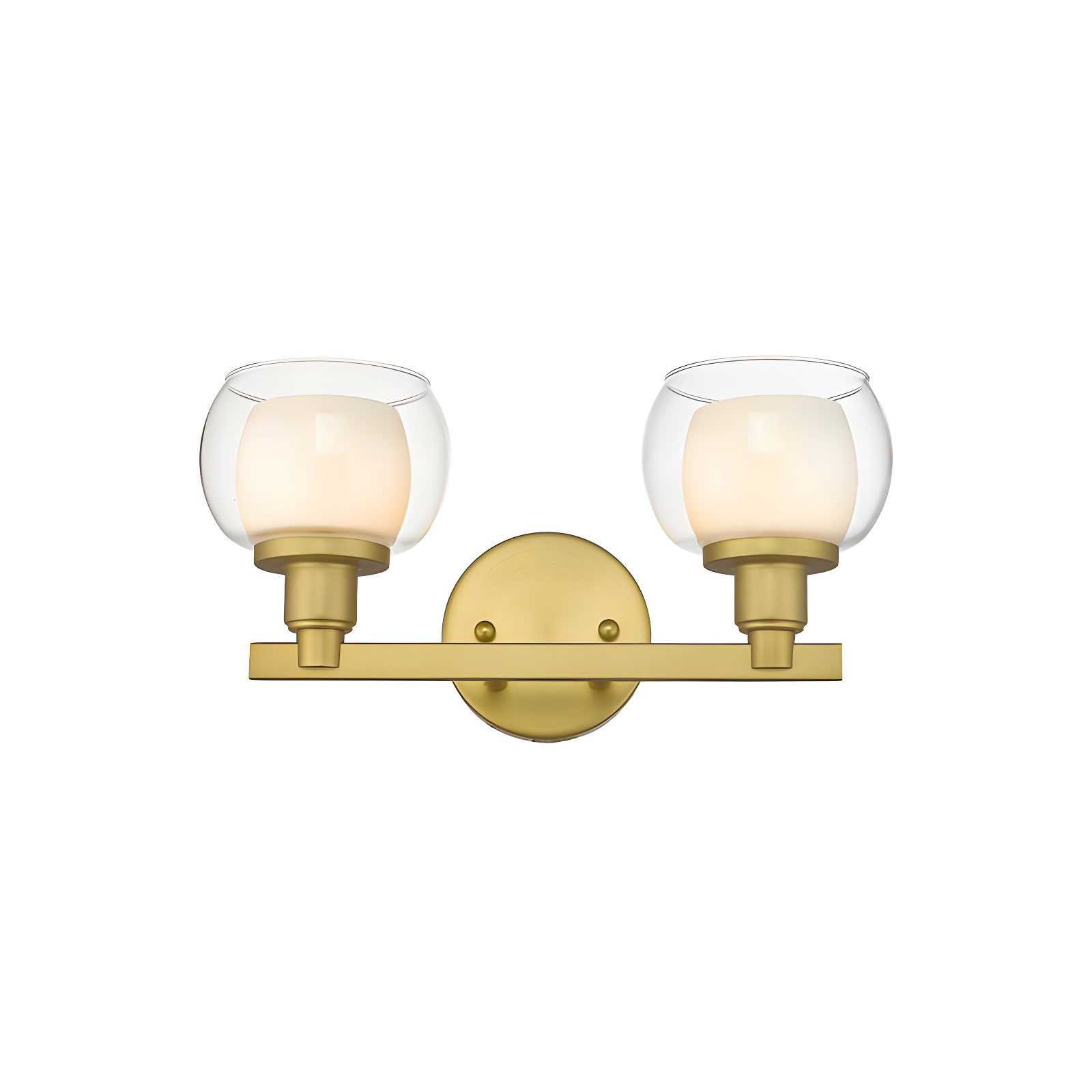 2 - Light Dimmable LED Bath Bar