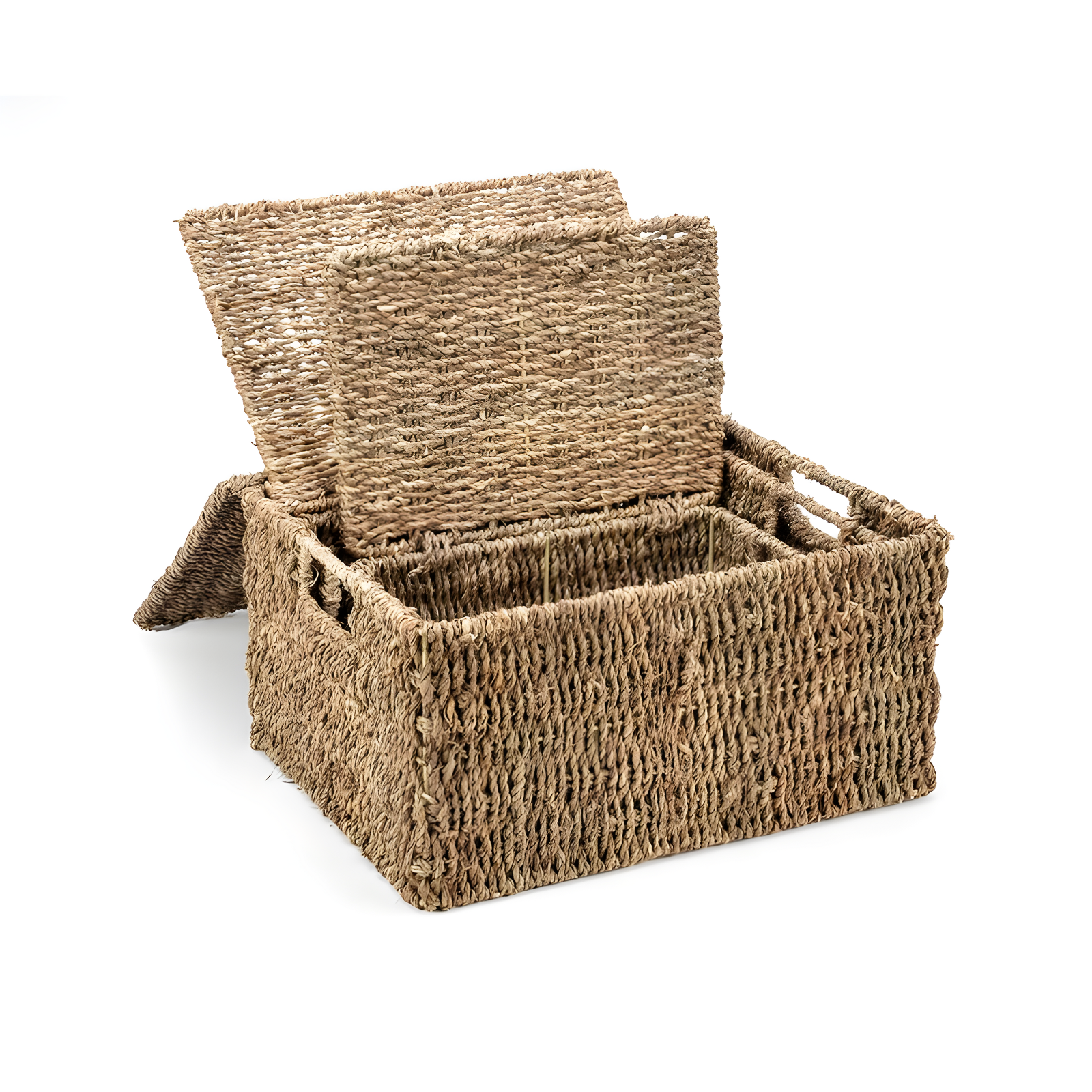Highland Dunes Wicker Basket