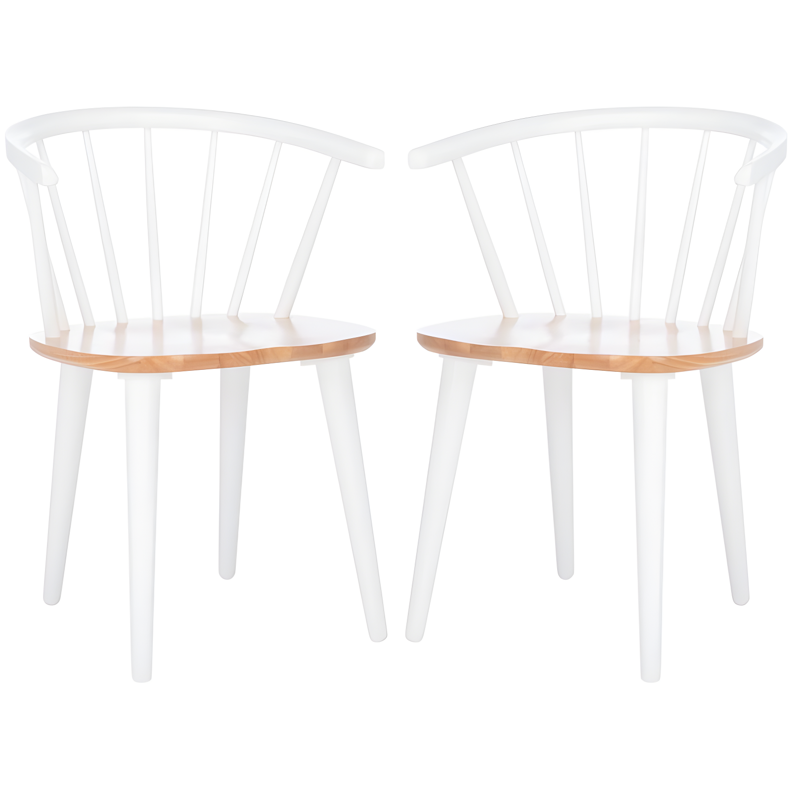 Blanchard Spindle Side Chair (Set of 2)  - Safavieh
