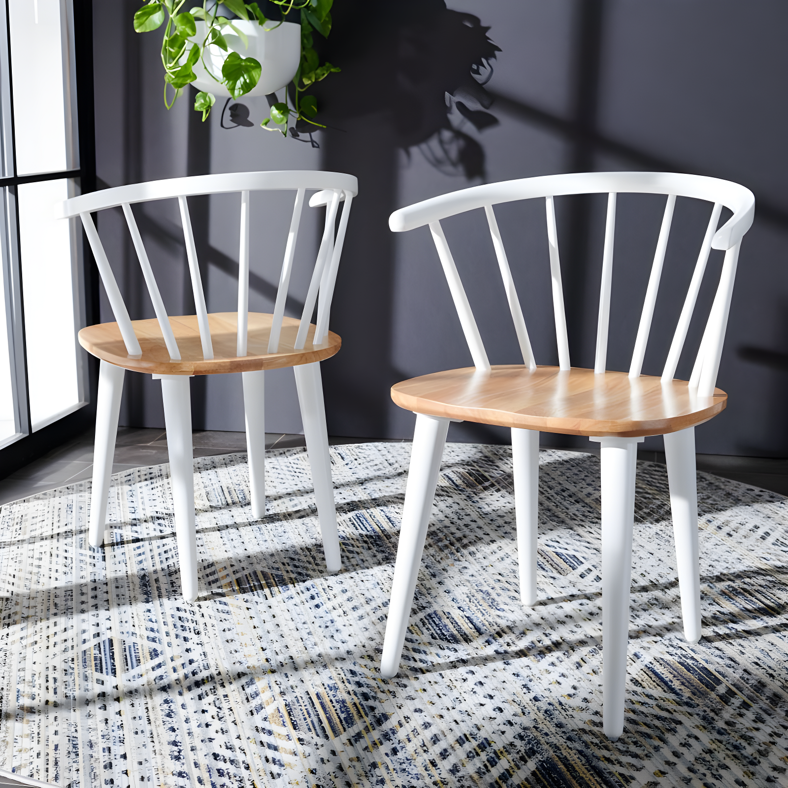 Blanchard Spindle Side Chair (Set of 2)  - Safavieh
