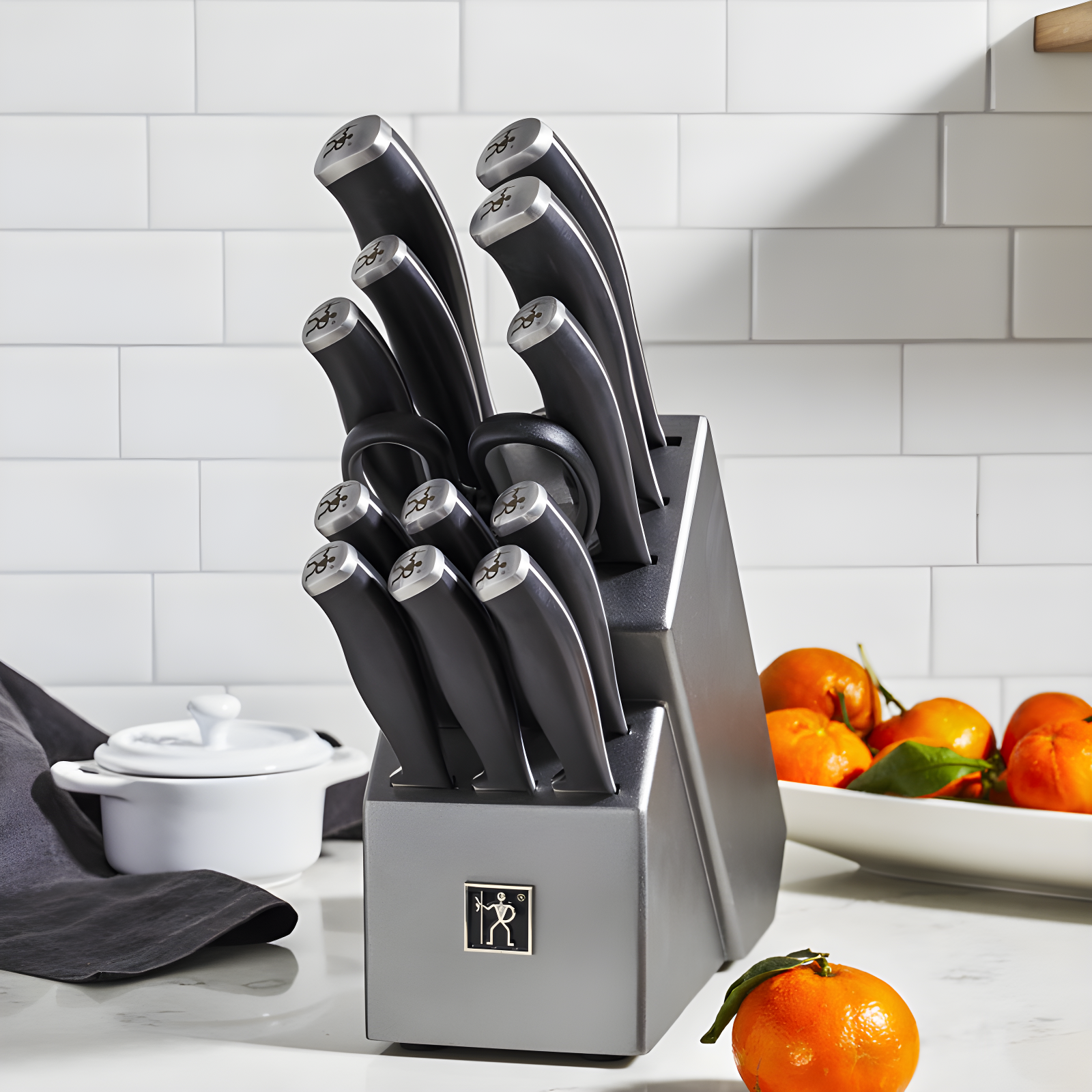 HENCKELS Henckels Assure 14-pc Knife Block Set