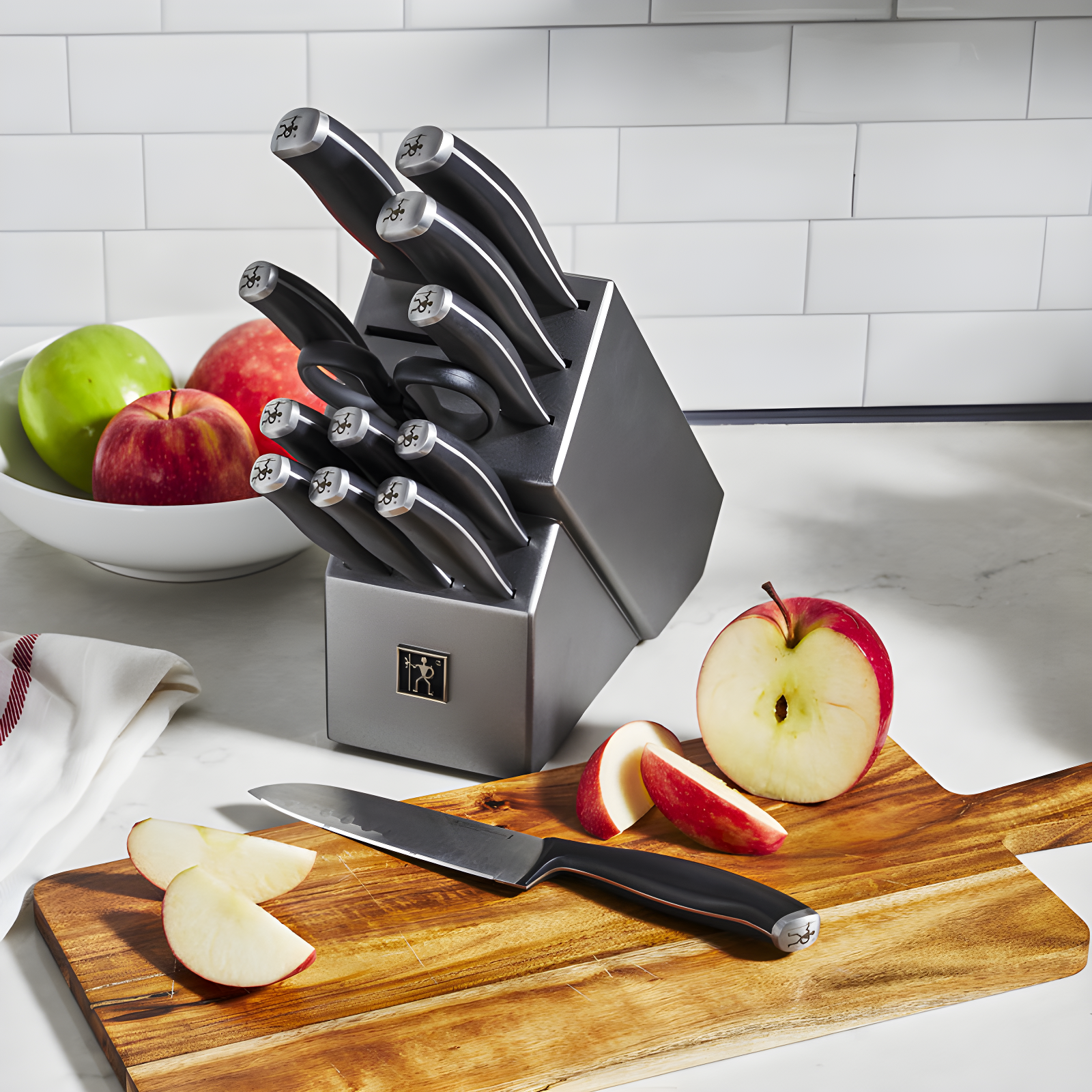 HENCKELS Henckels Assure 14-pc Knife Block Set