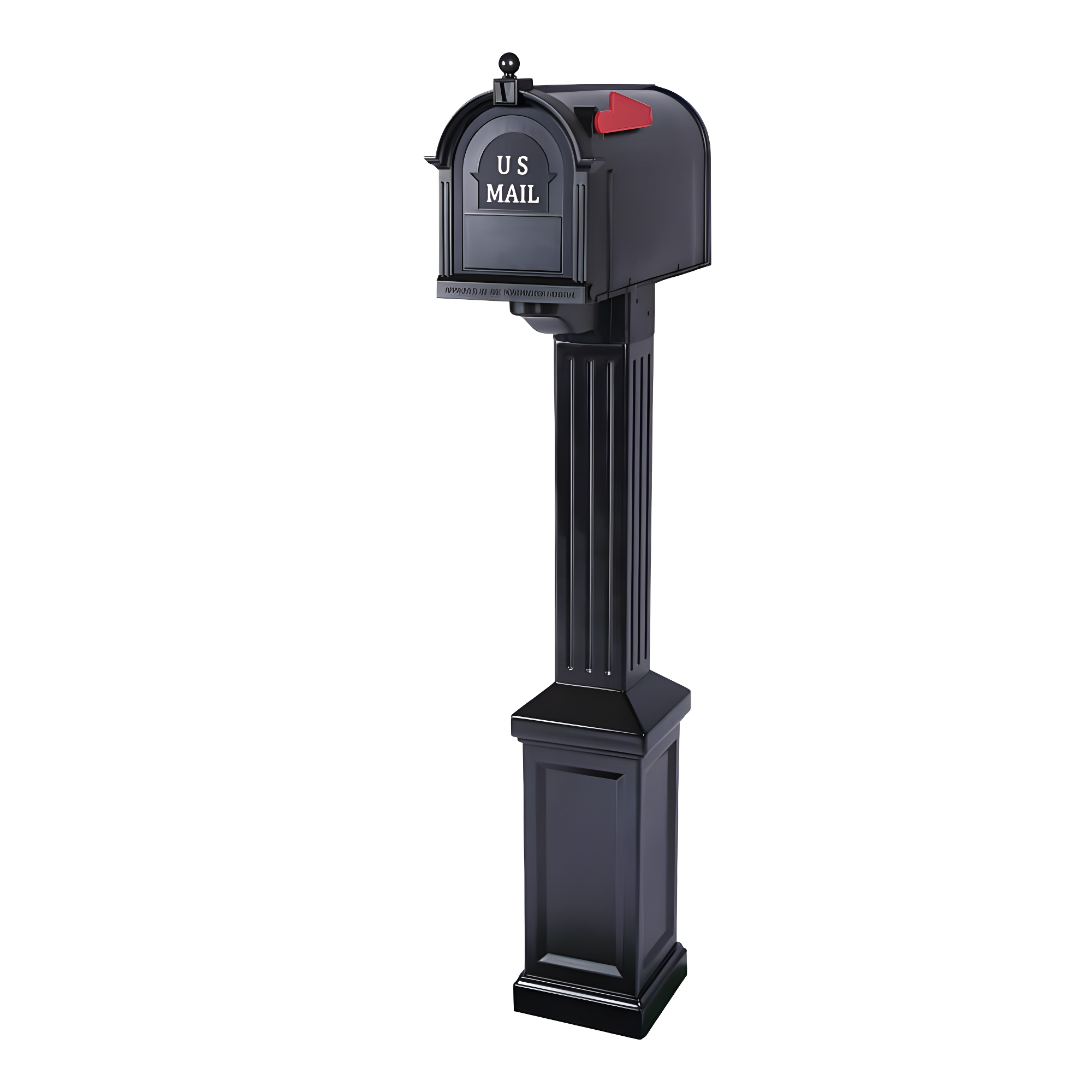 Craftsman Post Mounted Mailbox