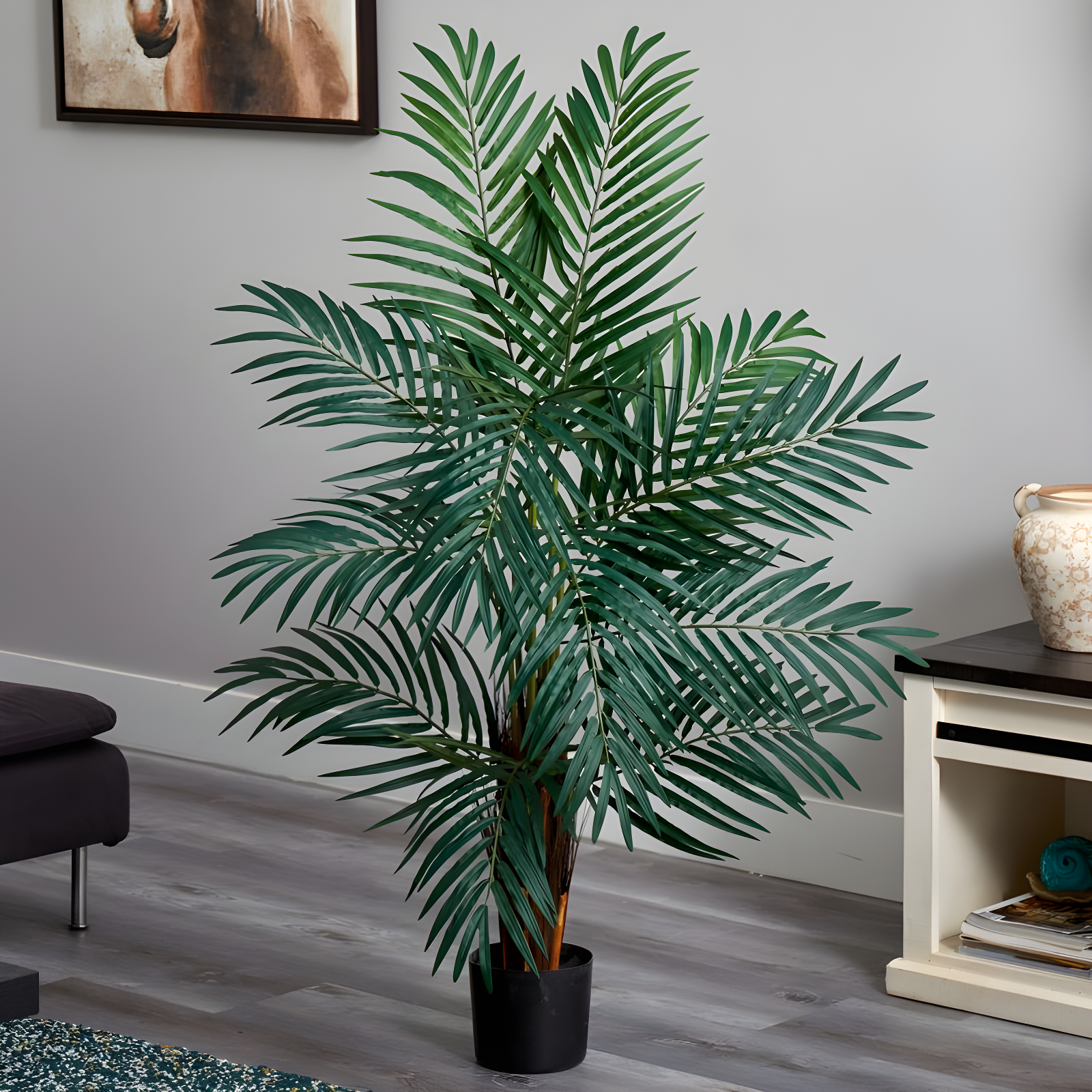 Nearly Natural 4-ft Areca Palm Tree