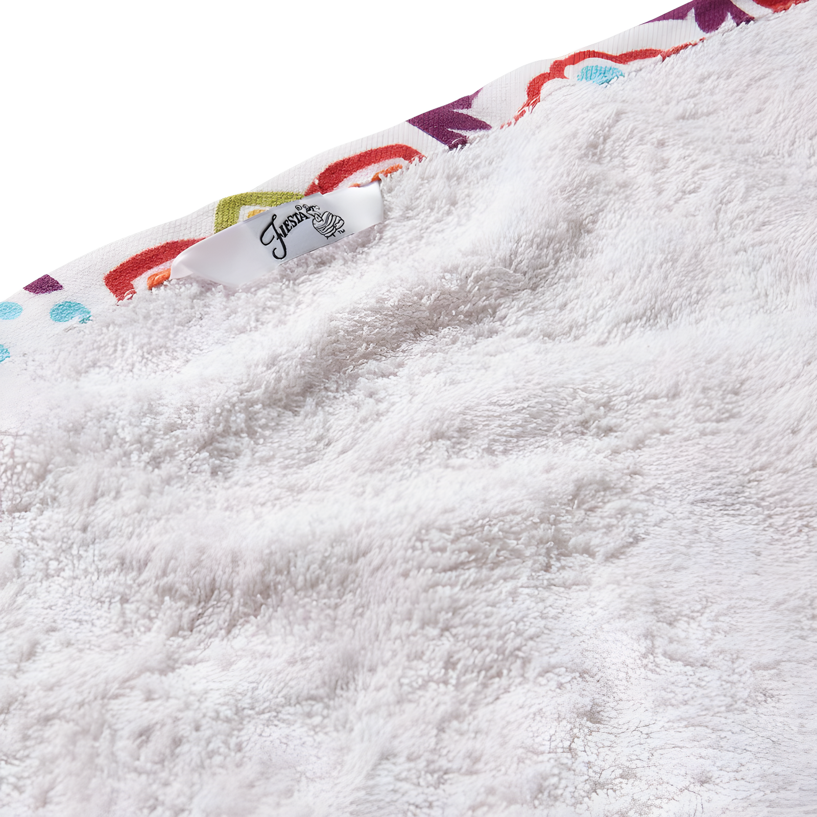 Fiesta Worn Tiles Kitchen Towels Set (Set of 2)