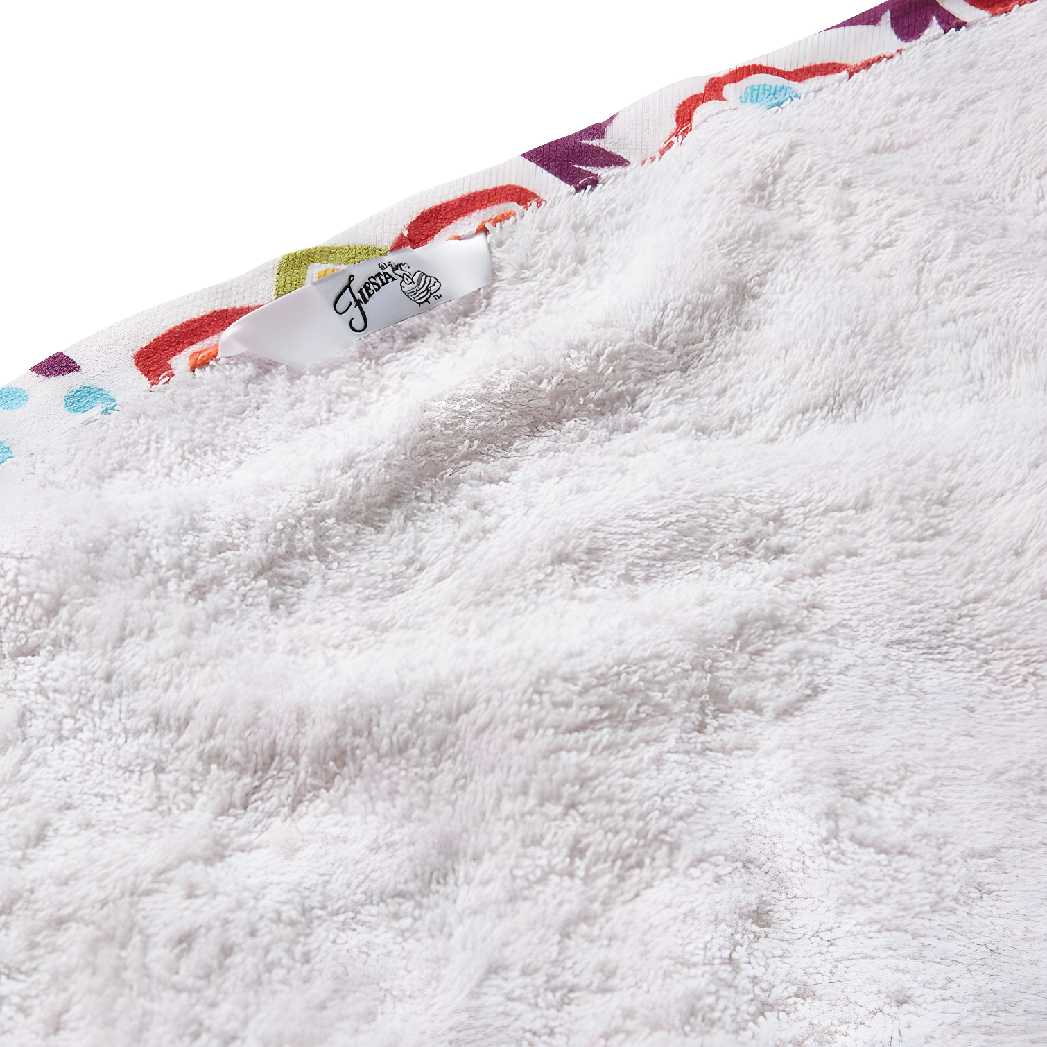 Fiesta Worn Tiles Kitchen Towels Set (Set of 2)