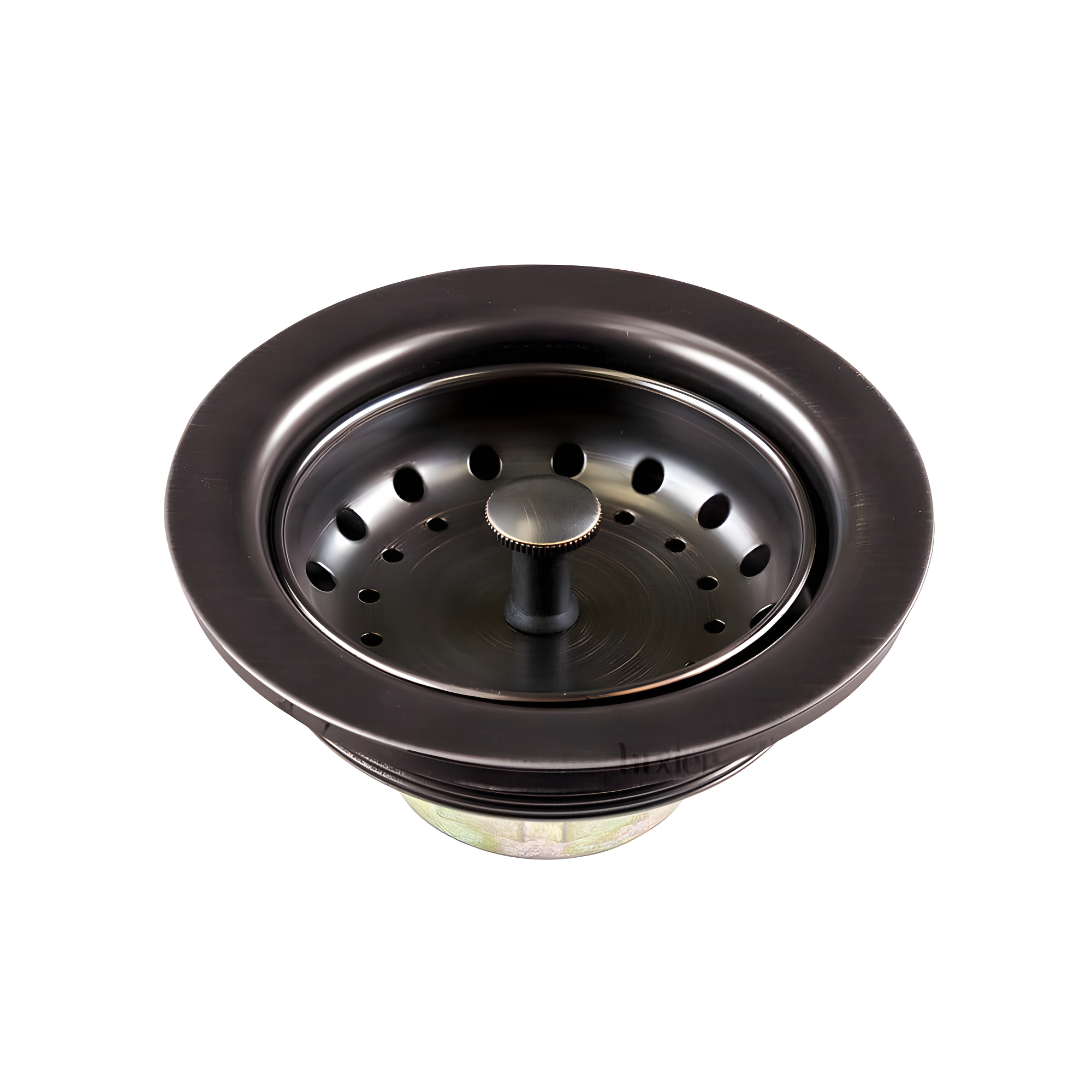 KD-001-O 3 1/2" Drop-In Kitchen/Bar Sink Basket Strainer, Stainless Steel Oil Rubbed Bronze