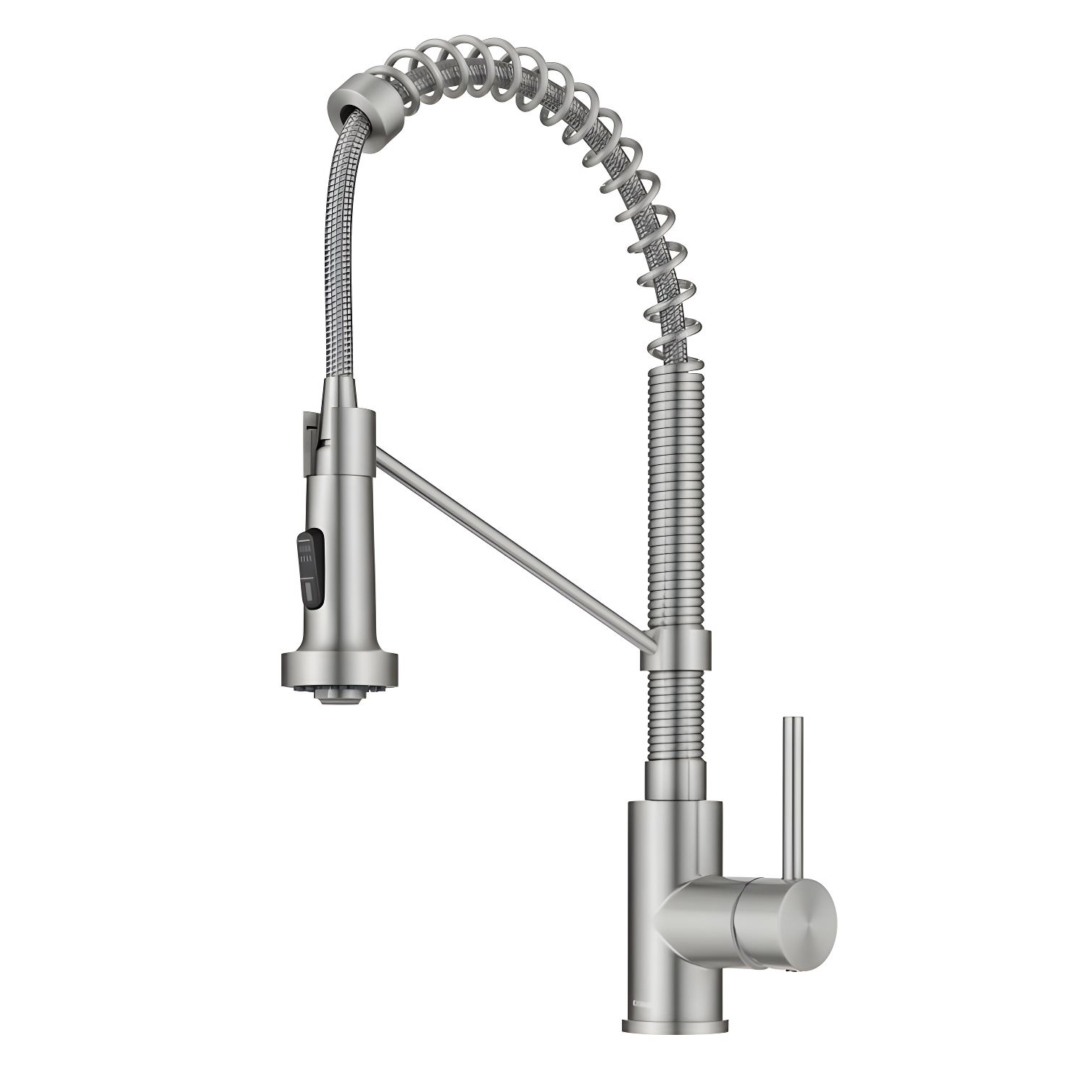 KRAUS Bolden Commercial Style 2-Function Single Handle Pull Down Kitchen Faucet