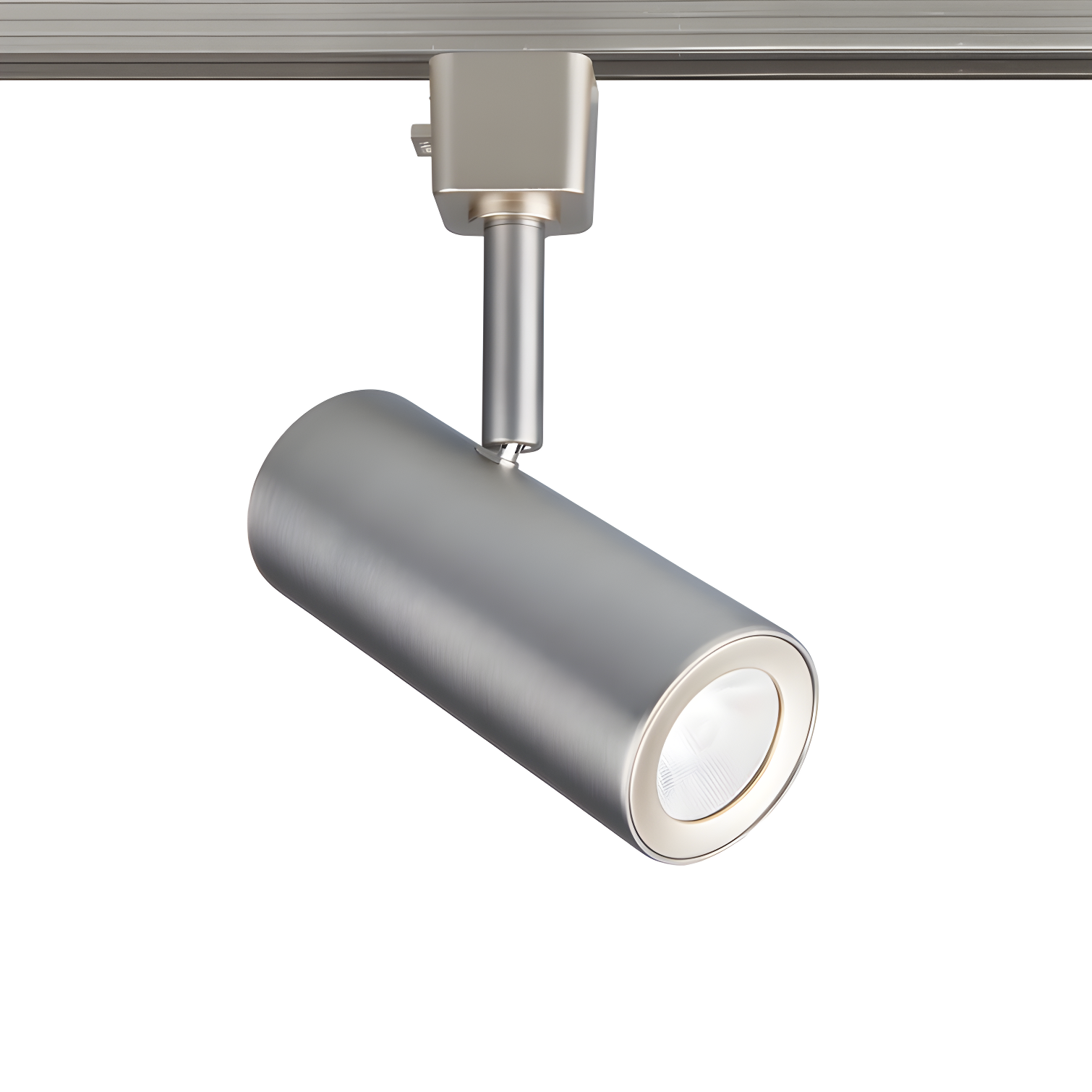 WAC Lighting J-2010-930-BN Silo LED Adjustable Track Head