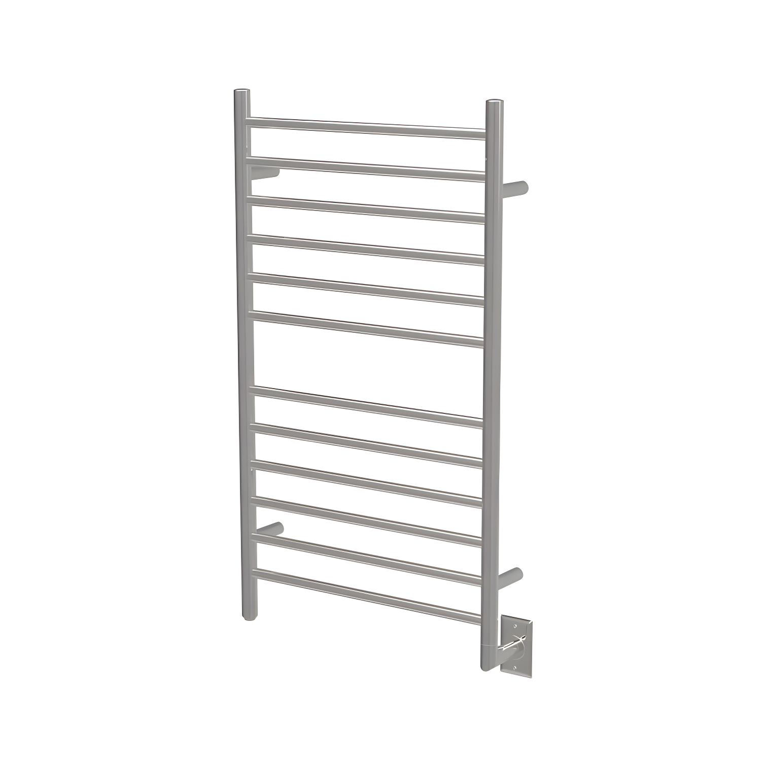 Radiant Large Curved Towel Warmer Hybrid Hardwired or Plug in