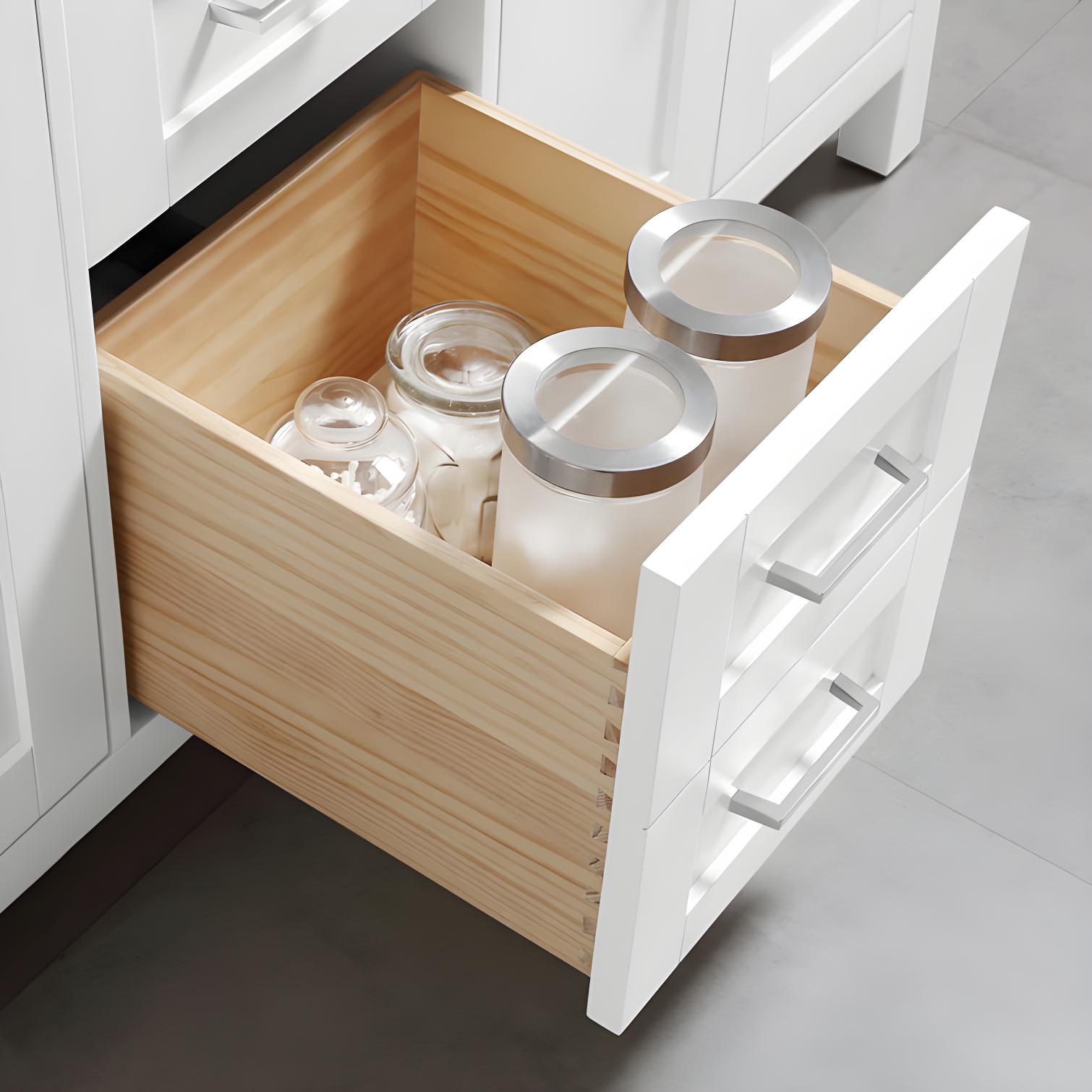 OVE Decors Tahoe 60" Double Bathroom Vanity